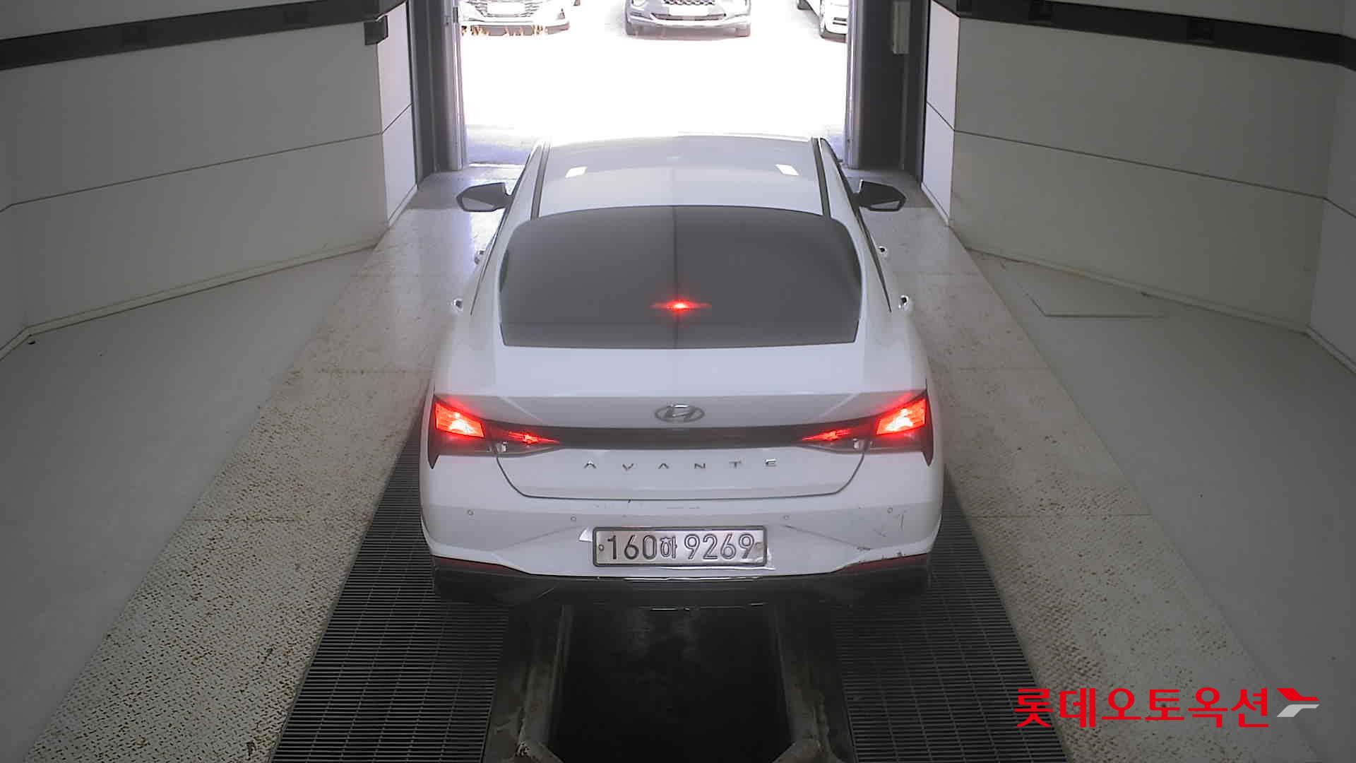 Hyundai Avante id 2909868 из Кореи 5