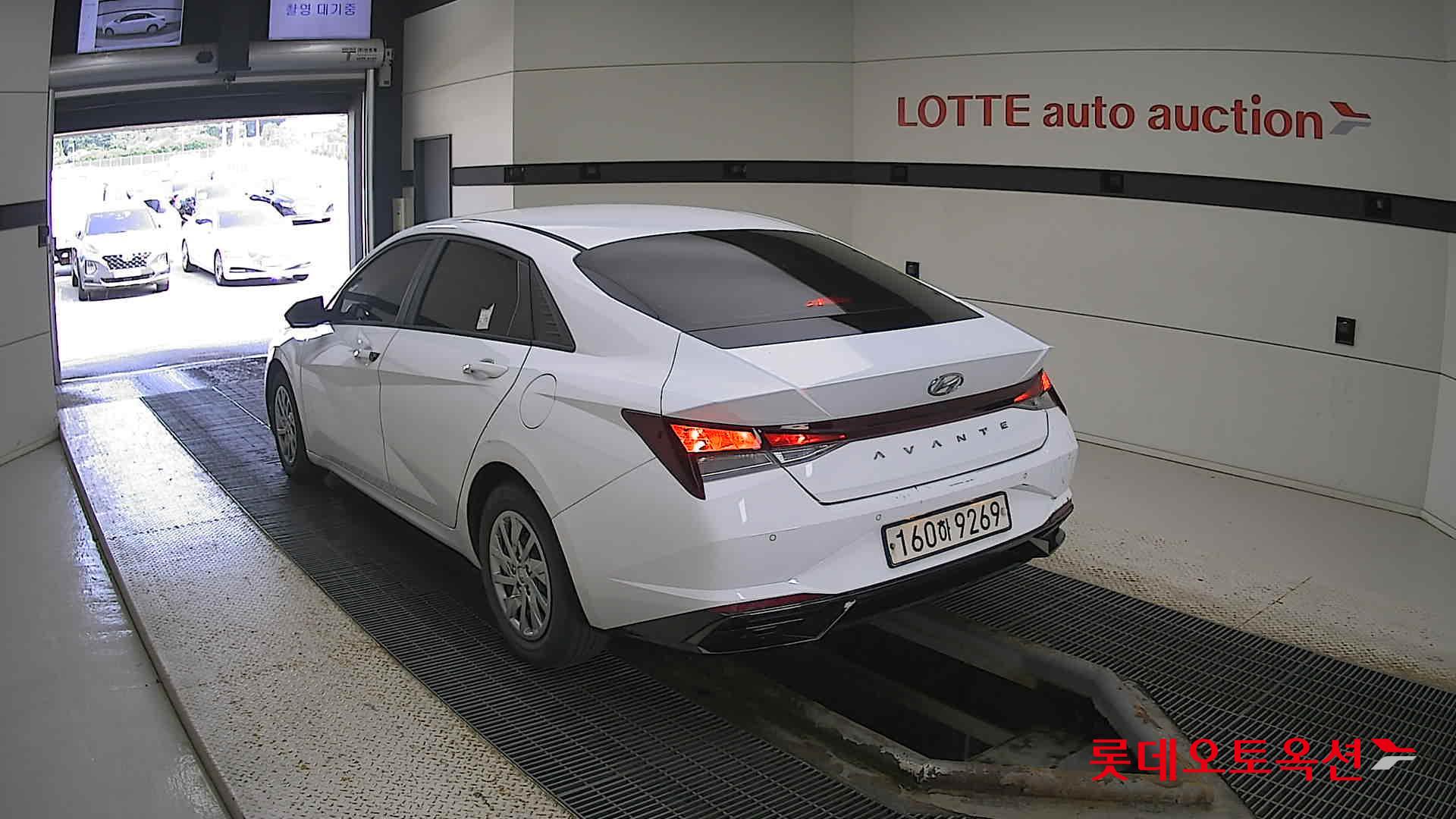 Hyundai Avante id 2909868 из Кореи 6
