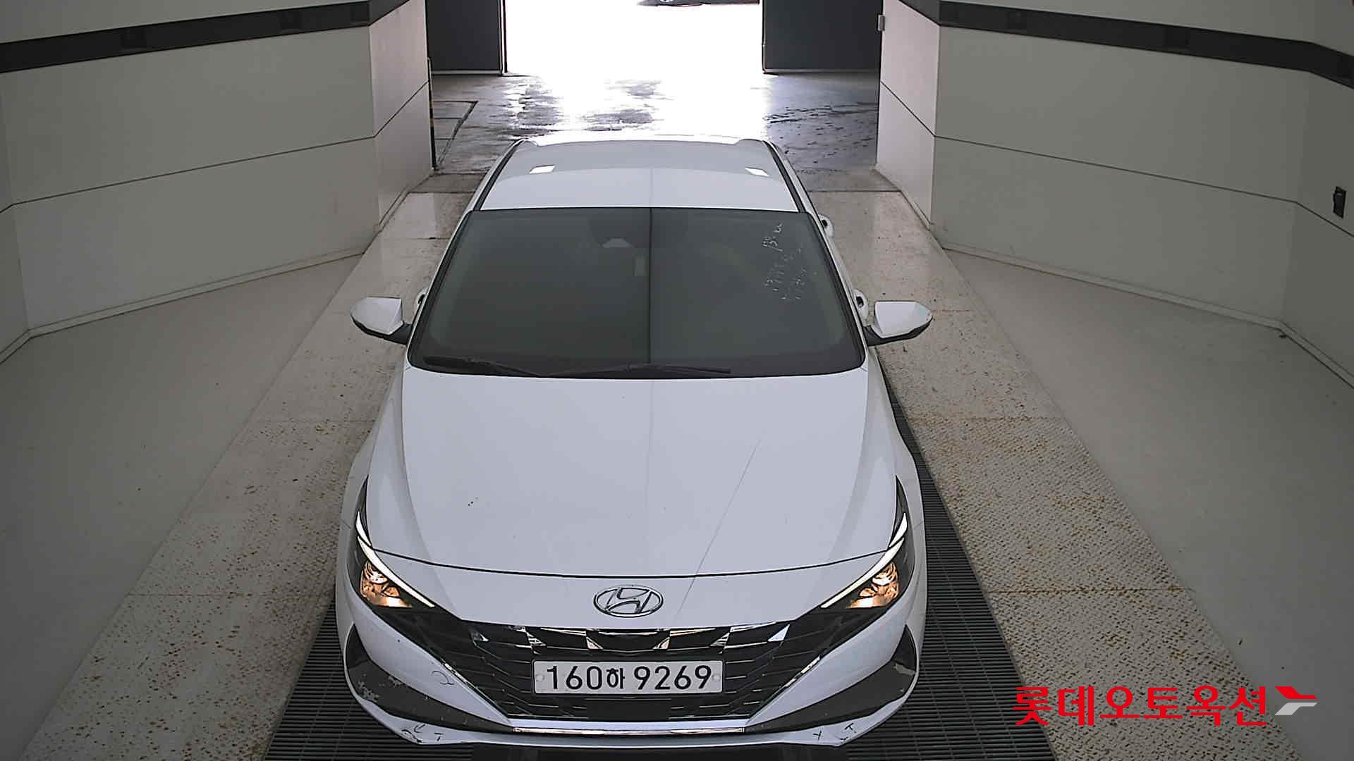 Hyundai Avante id 2909868 из Кореи 8