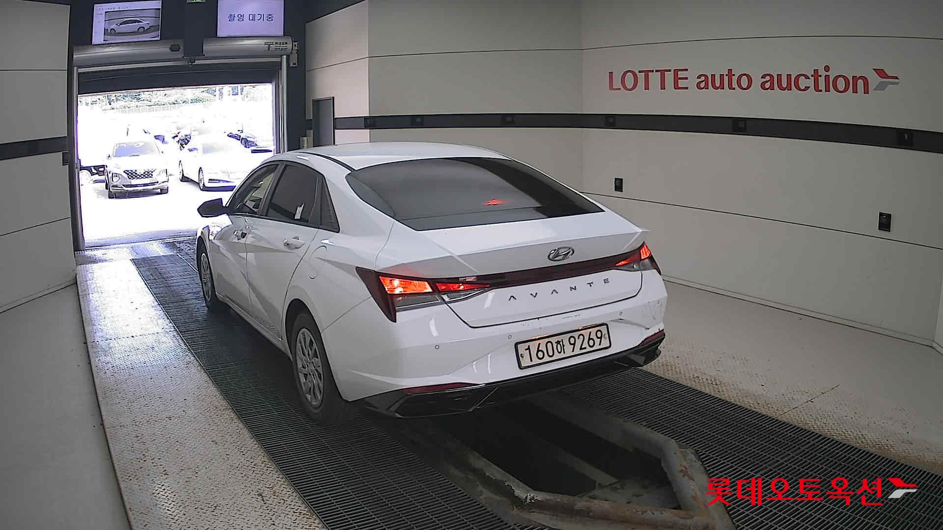 Hyundai Avante id 2909868 из Кореи 9