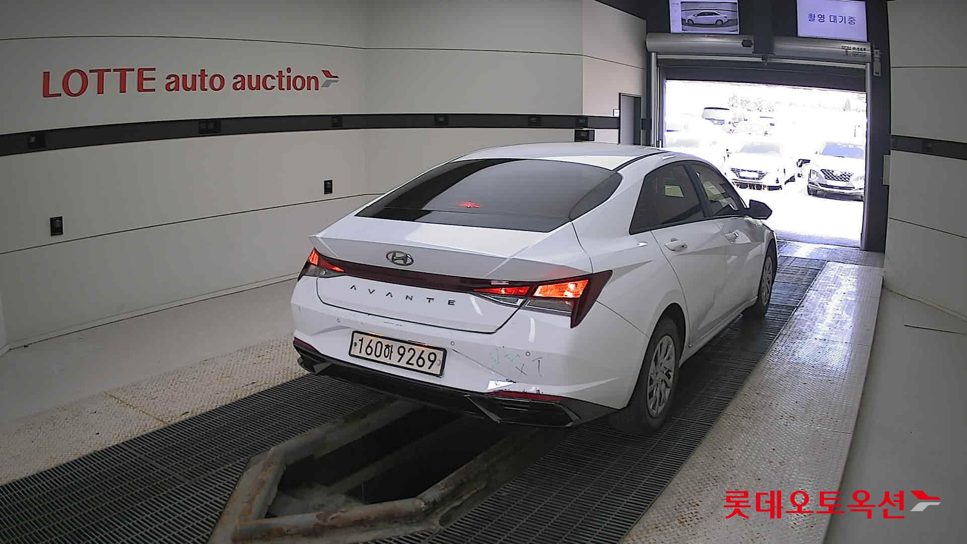 Hyundai Avante id 2909868 из Кореи 20