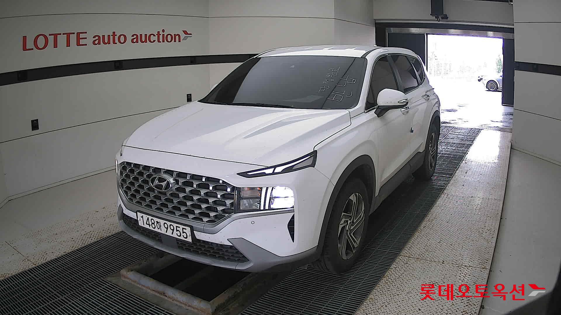 Hyundai Santa Fe id 2909765 из Кореи