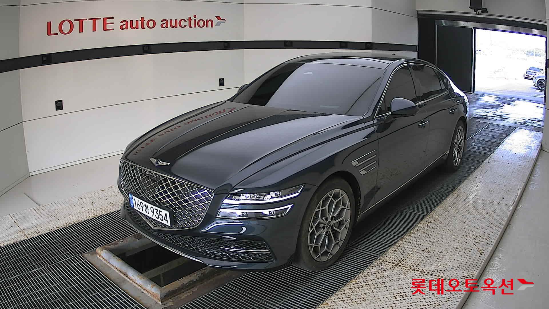 Hyundai G80 id 2914732 из Кореи 14