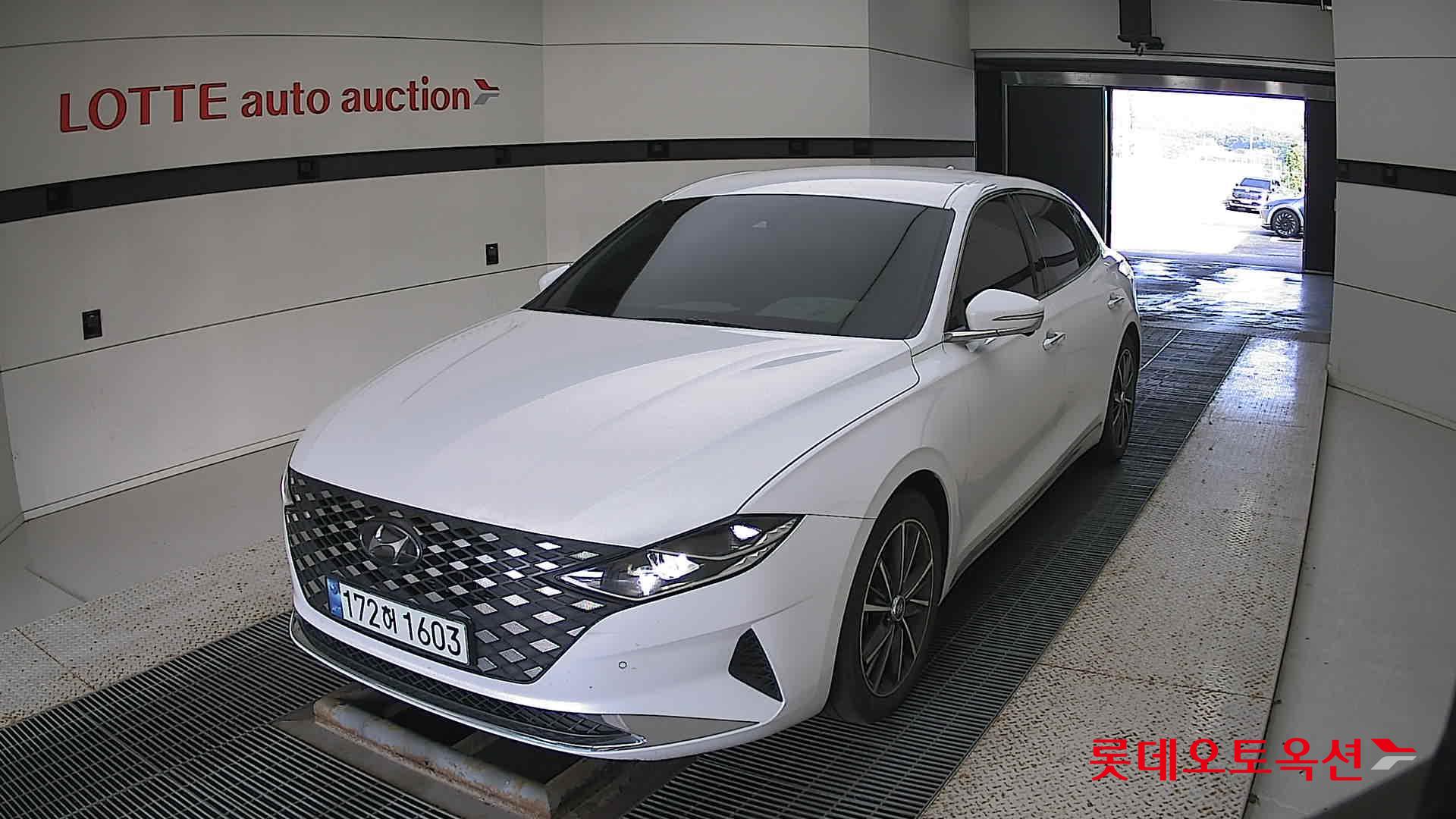 Hyundai Grandeur id 2914724 из Кореи