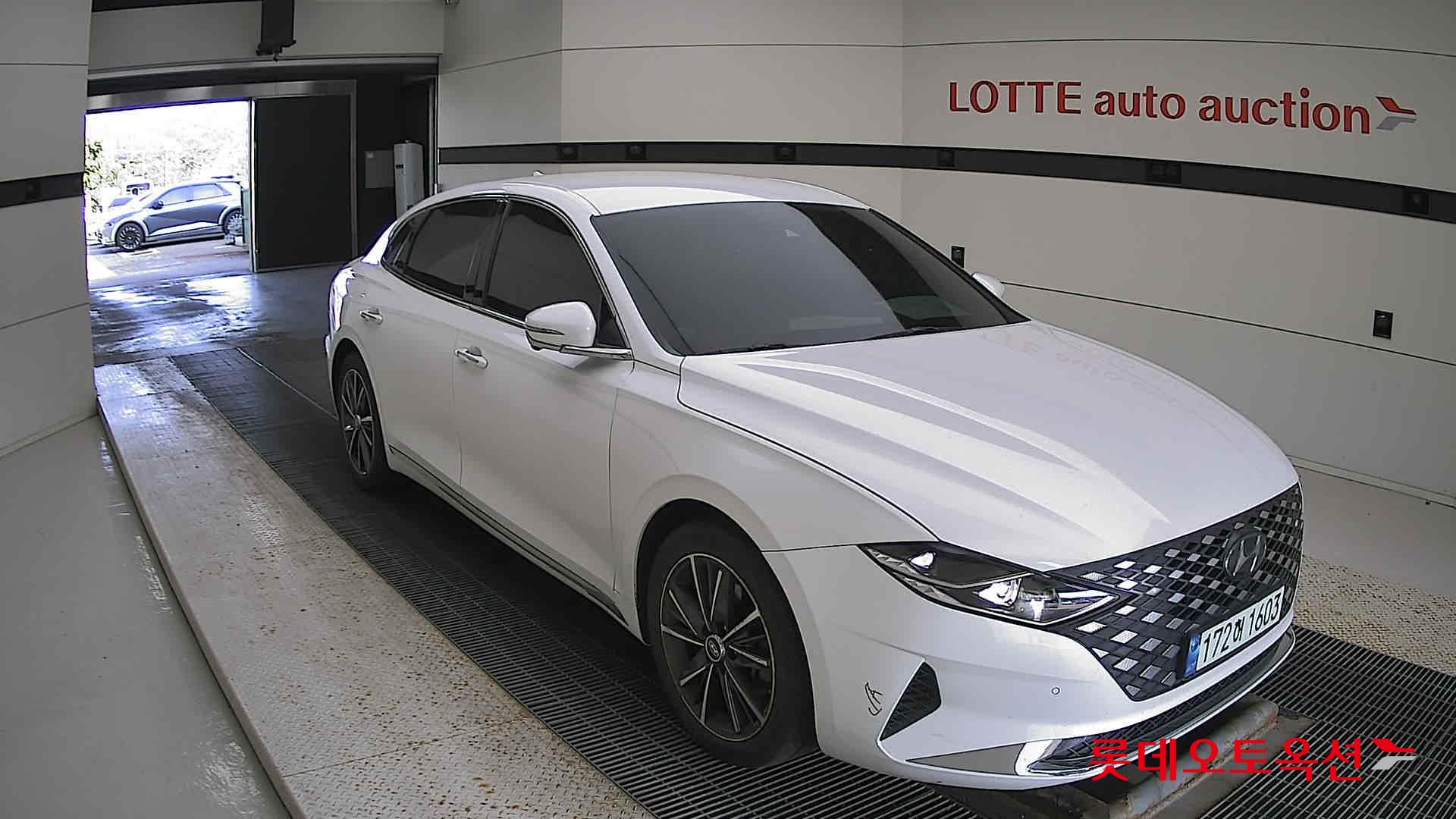 Hyundai Grandeur id 2914724 из Кореи 2