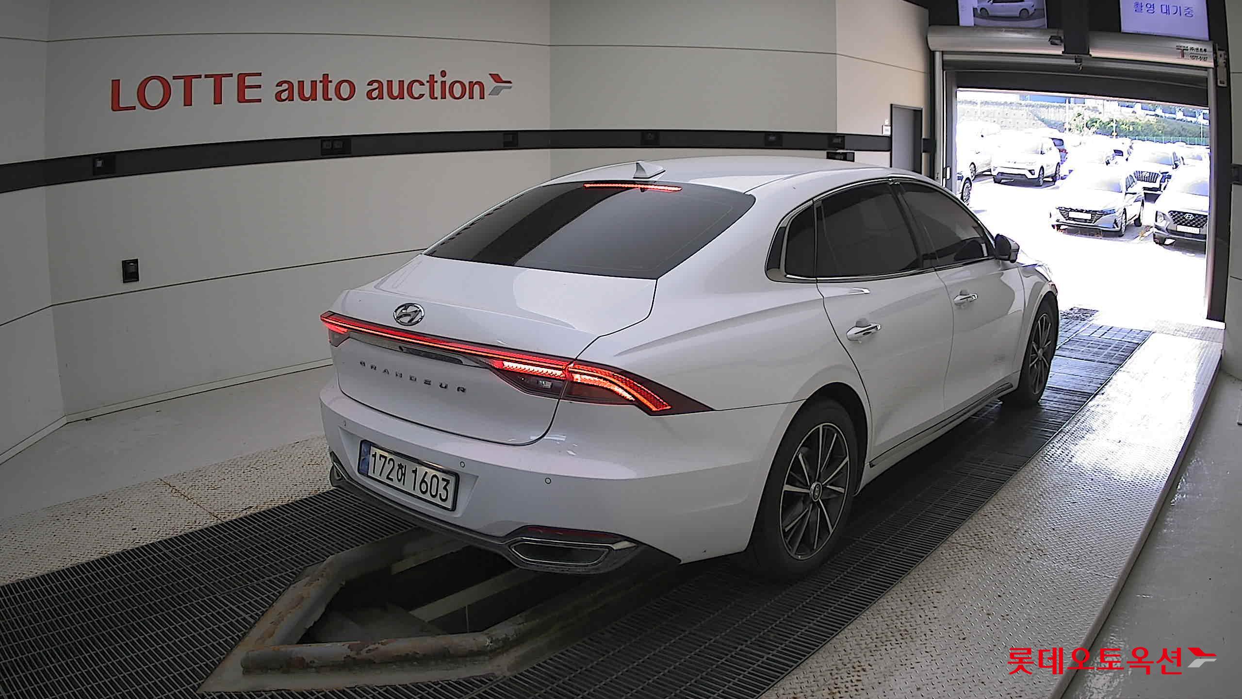 Hyundai Grandeur id 2914724 из Кореи 4