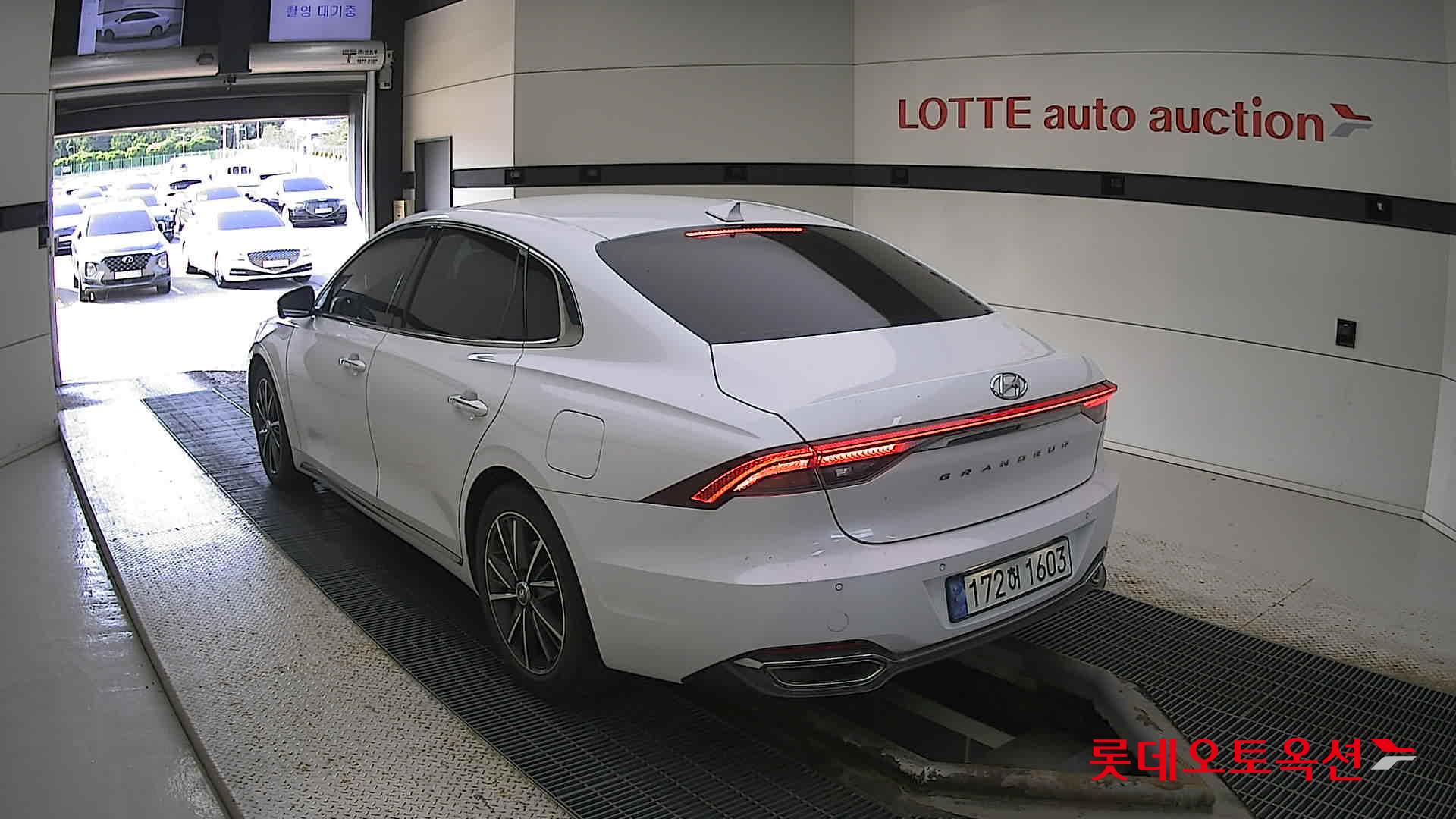 Hyundai Grandeur id 2914724 из Кореи 6