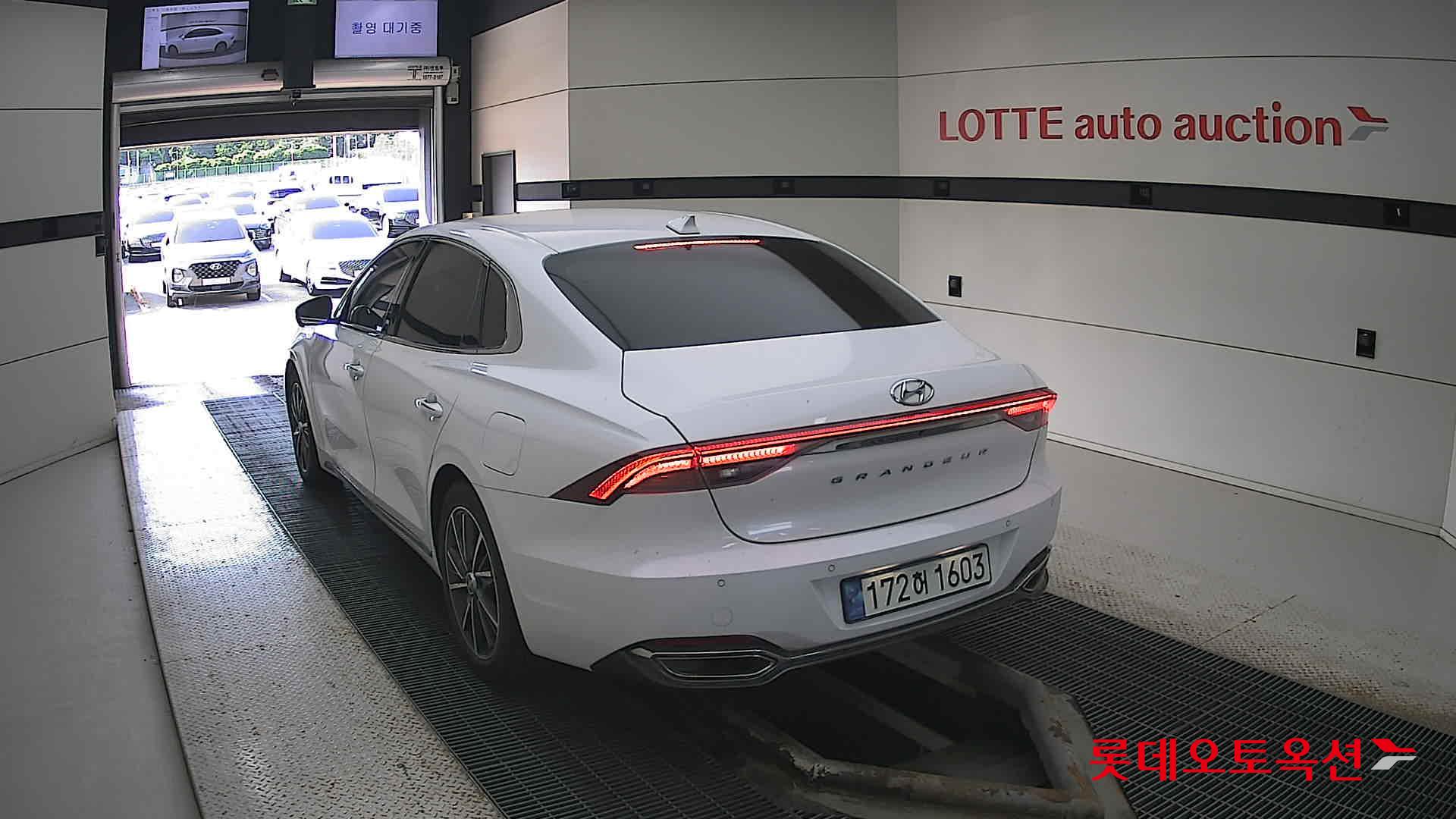 Hyundai Grandeur id 2914724 из Кореи 9