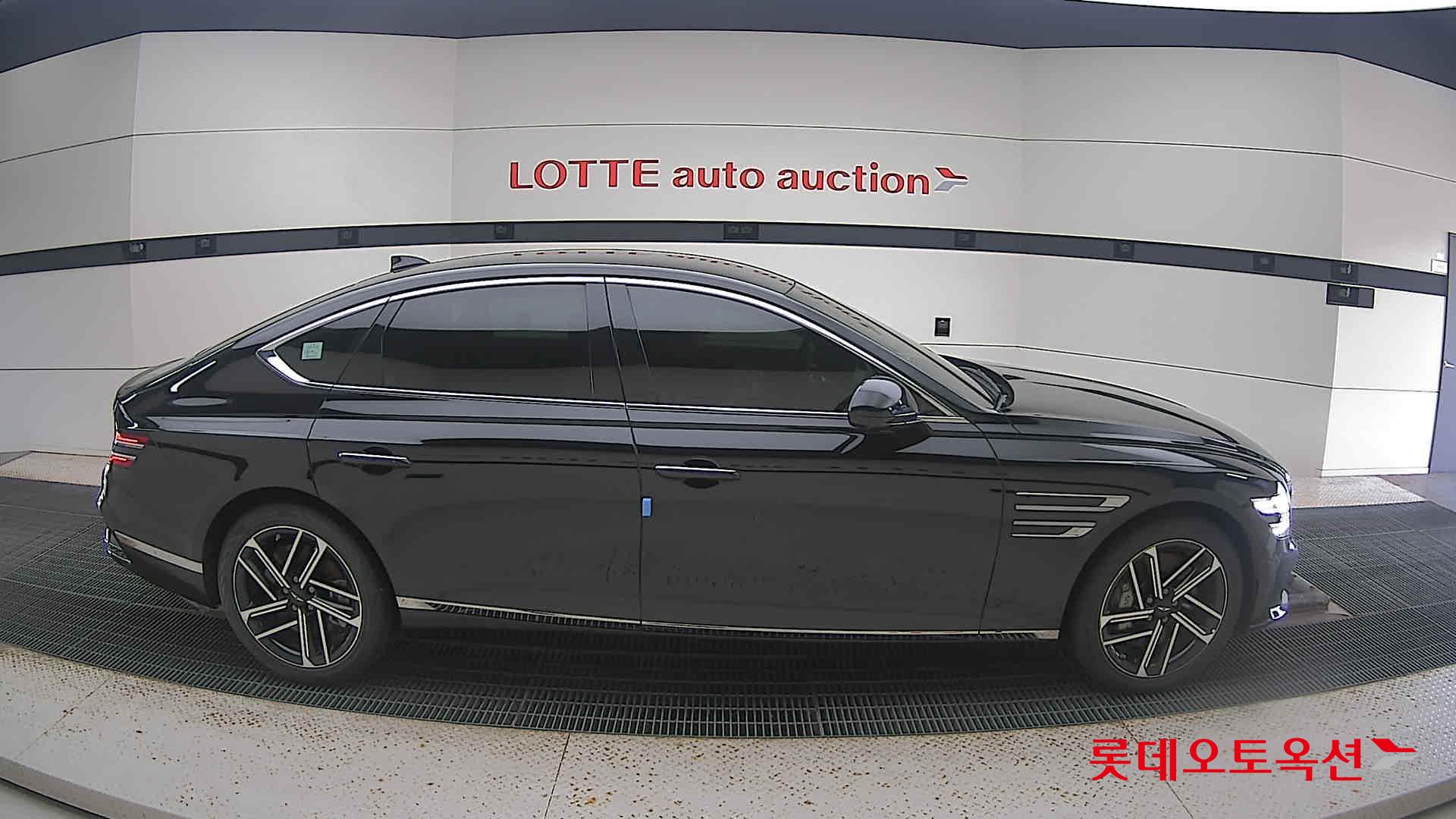 Hyundai G80 2025 Beak Black из Кореи, фото 3