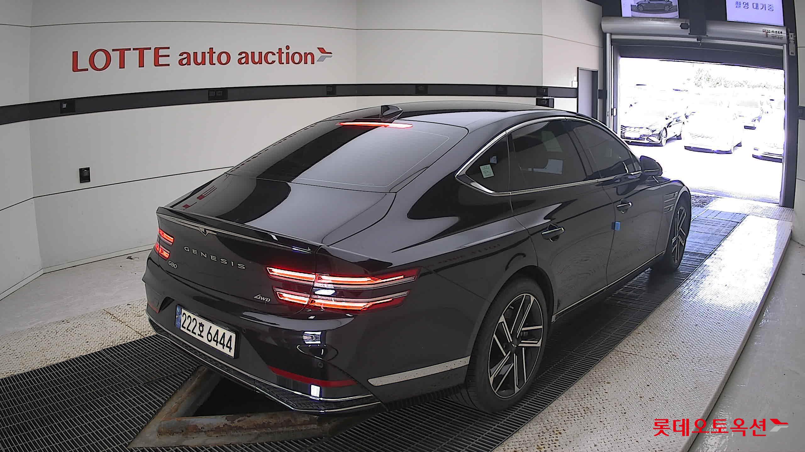 Hyundai G80 2025 Beak Black из Кореи, фото 4