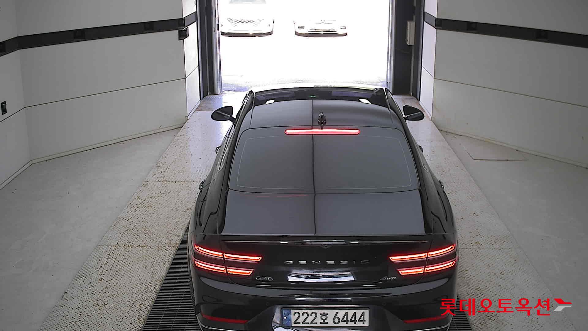 Hyundai G80 2025 Beak Black из Кореи, фото 5