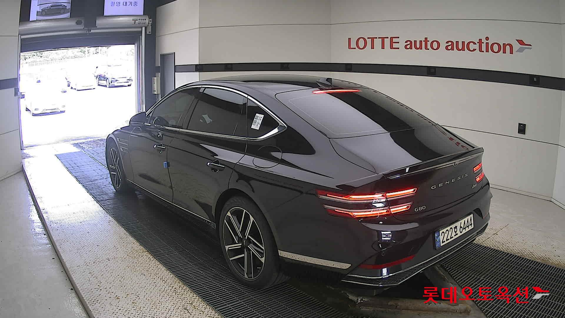 Hyundai G80 2025 Beak Black из Кореи, фото 6