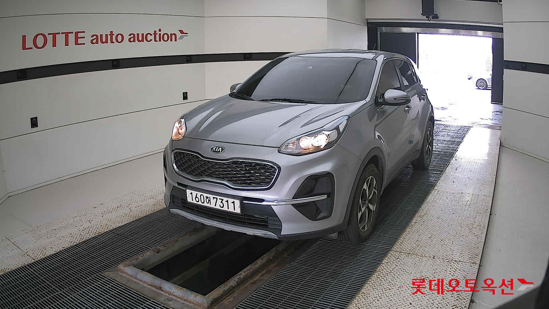 Kia Sportage id 2909785 из Кореи