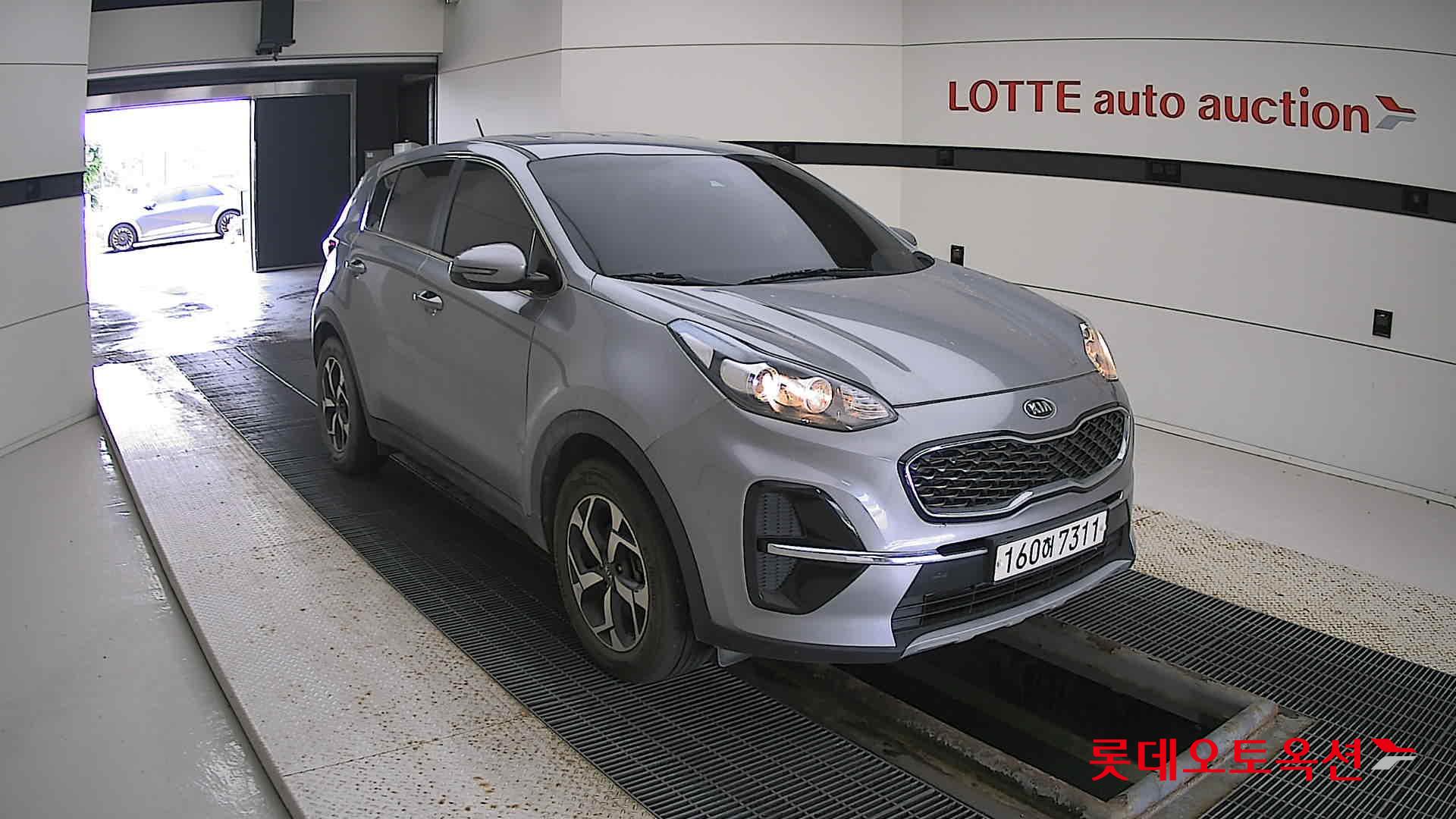 Kia Sportage id 2909785 из Кореи 2