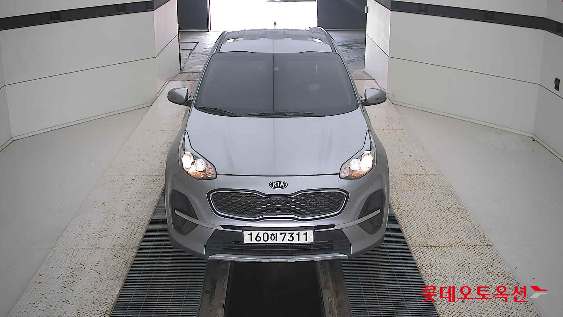 Kia Sportage id 2909785 из Кореи 8