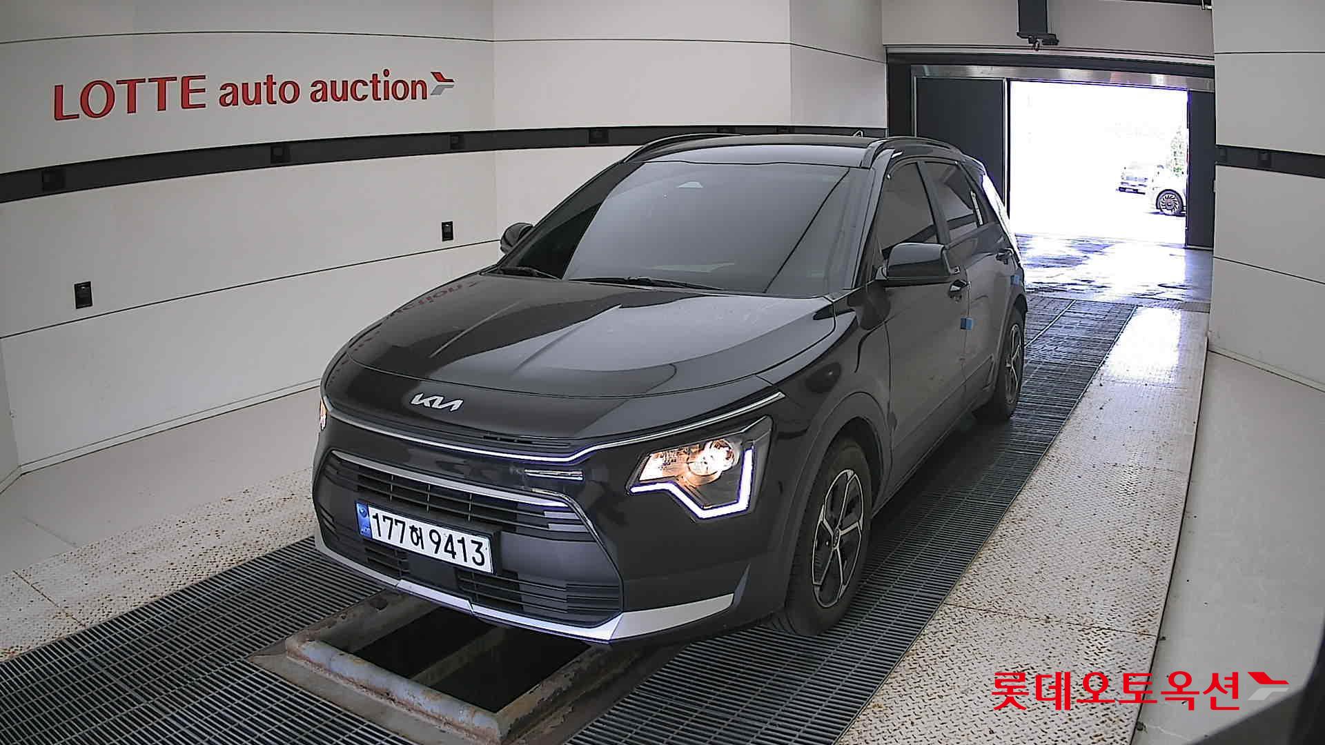 Kia Niro Hybrid id 2914654 из Кореи