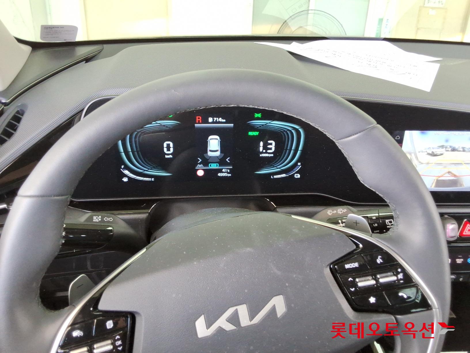 Kia Niro Hybrid id 2914654 из Кореи 29