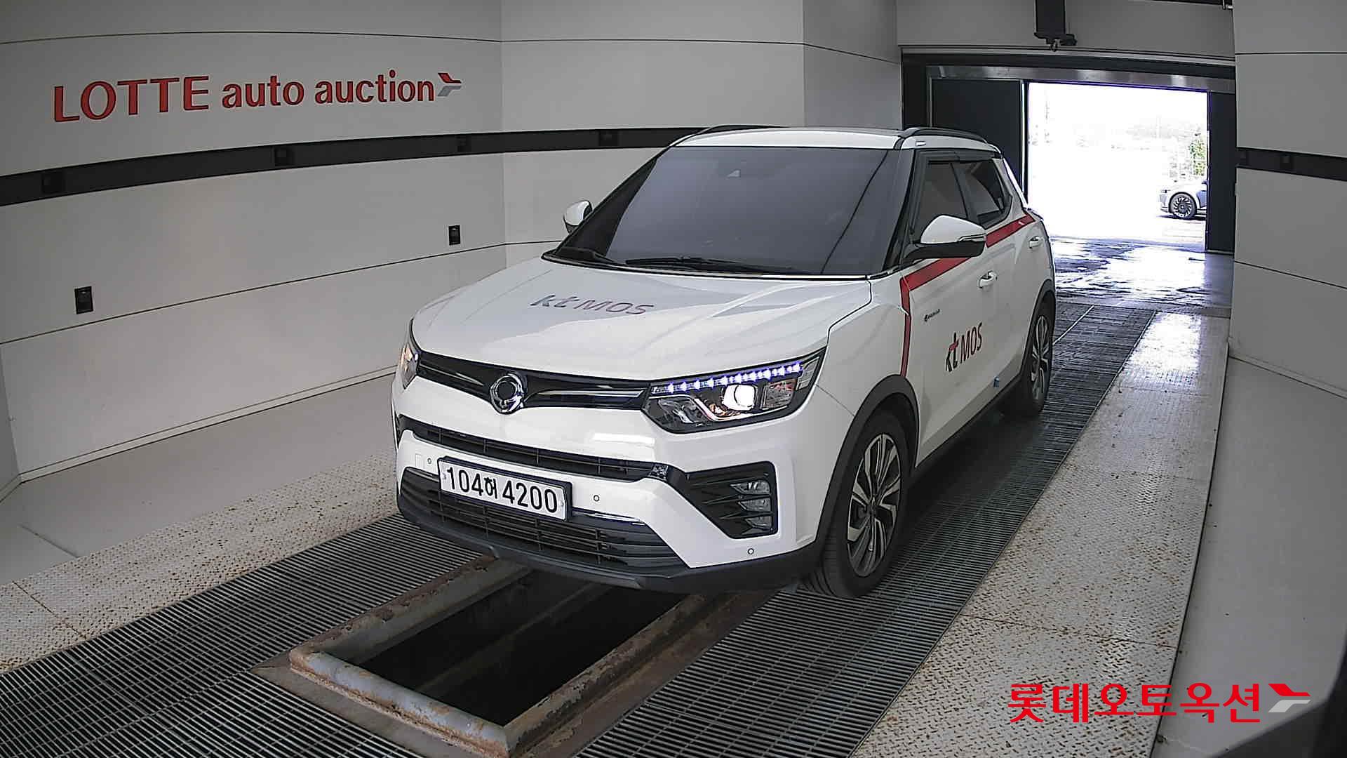 SsangYong Tivoli id 2909916 из Кореи