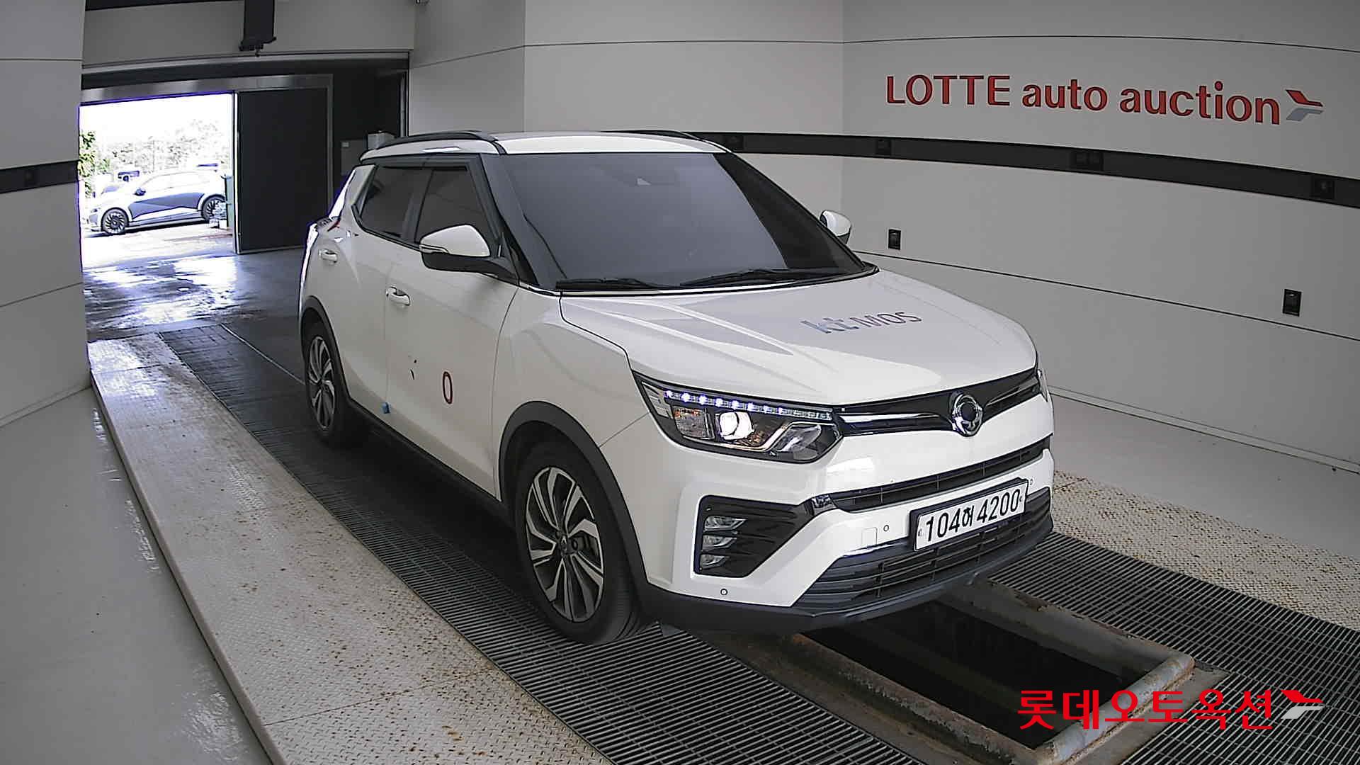 SsangYong Tivoli id 2909916 из Кореи 2