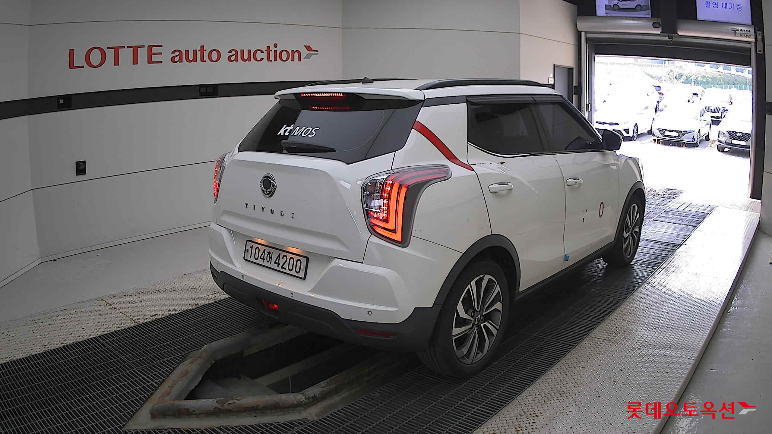 SsangYong Tivoli id 2909916 из Кореи 4