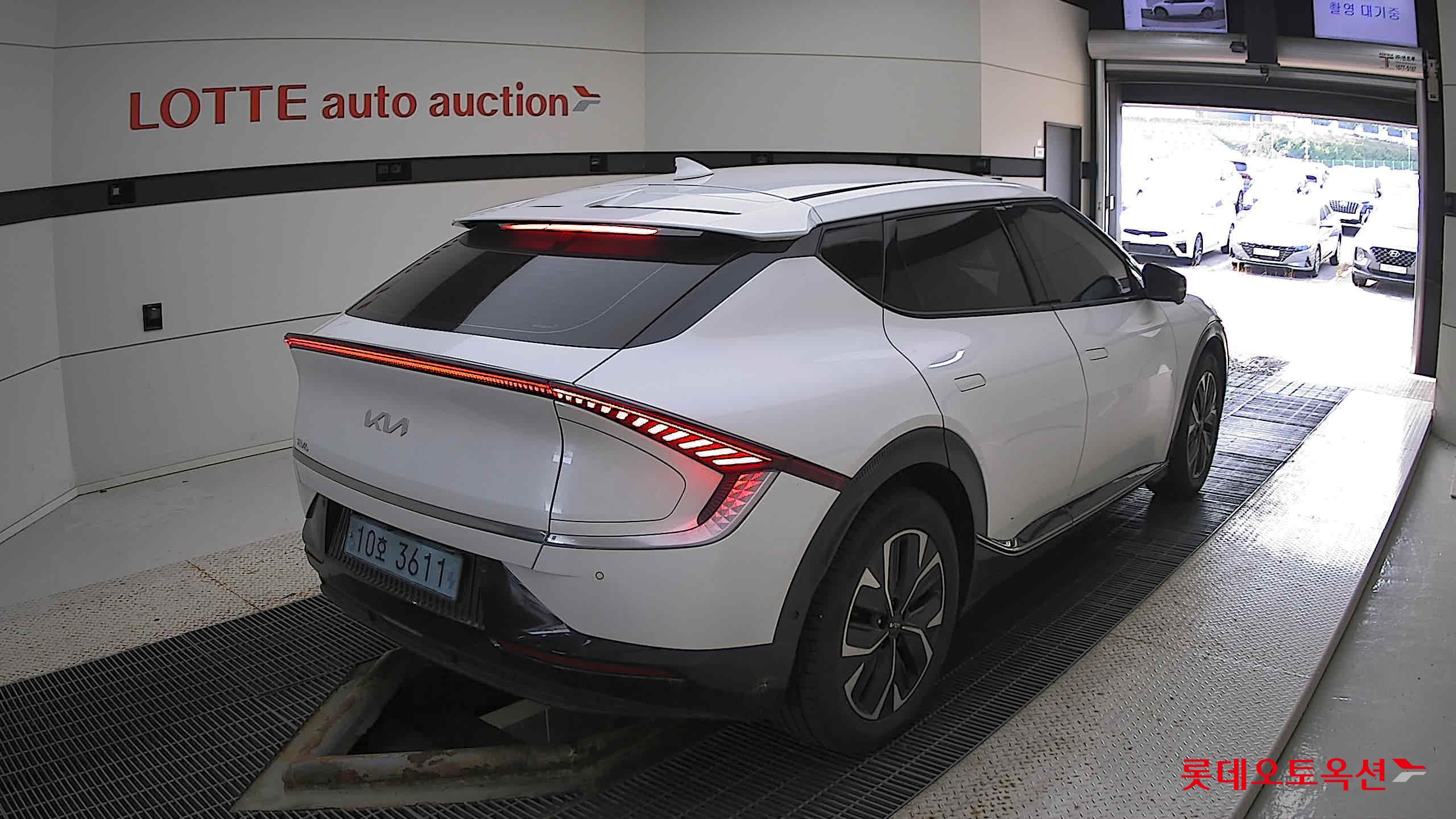 Kia EV6 id 2909807 из Кореи 4