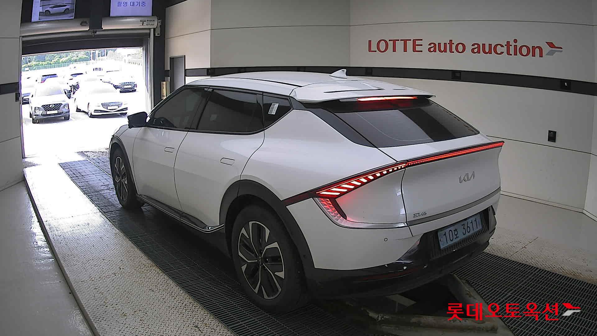 Kia EV6 id 2909807 из Кореи 6