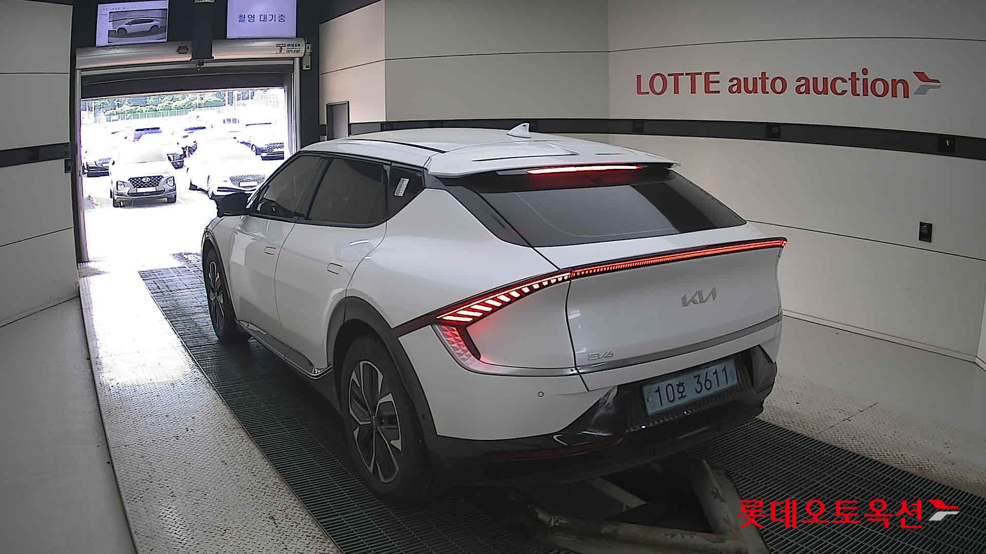 Kia EV6 id 2909807 из Кореи 9