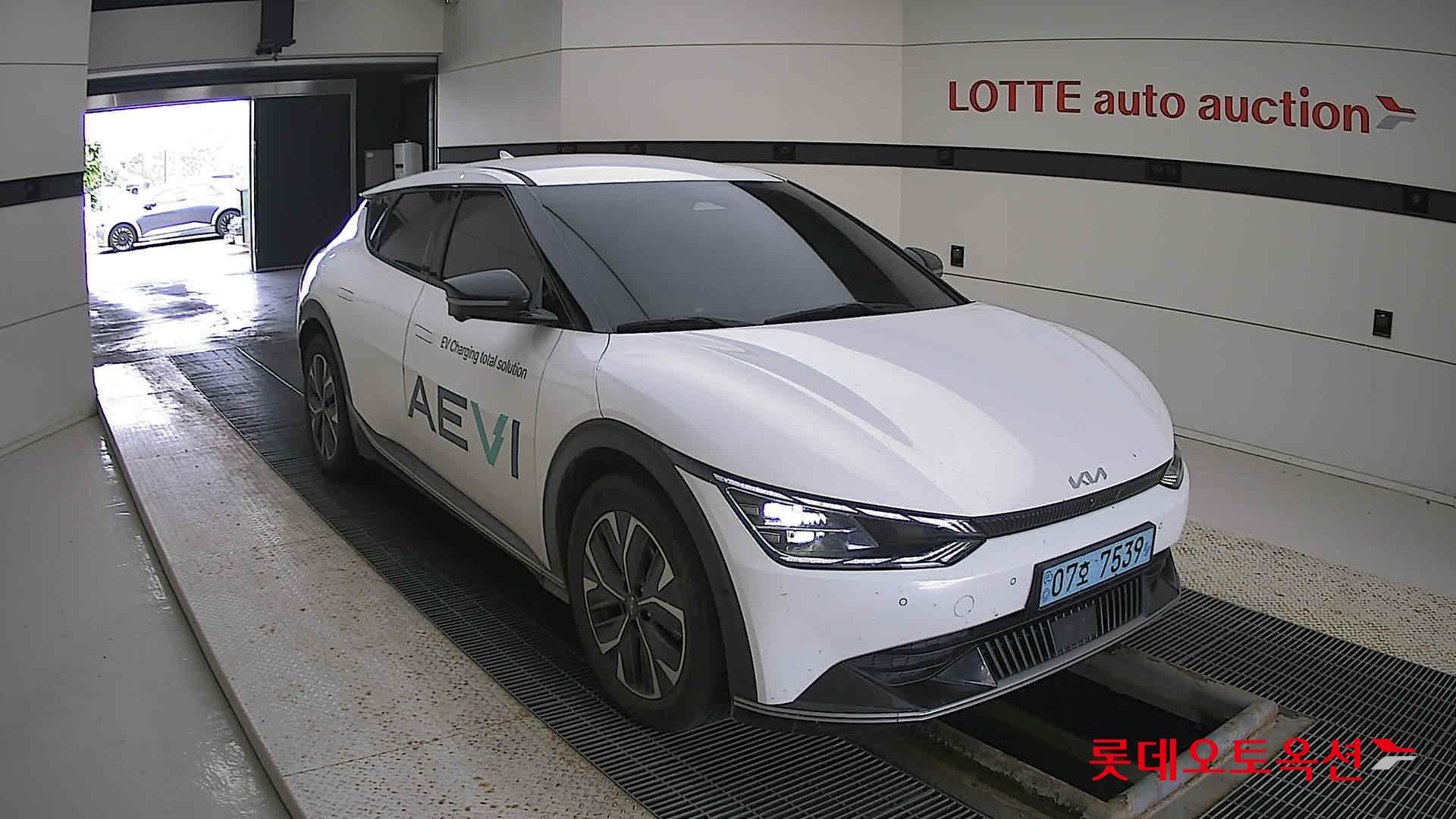 Kia EV6 id 2909804 из Кореи 2