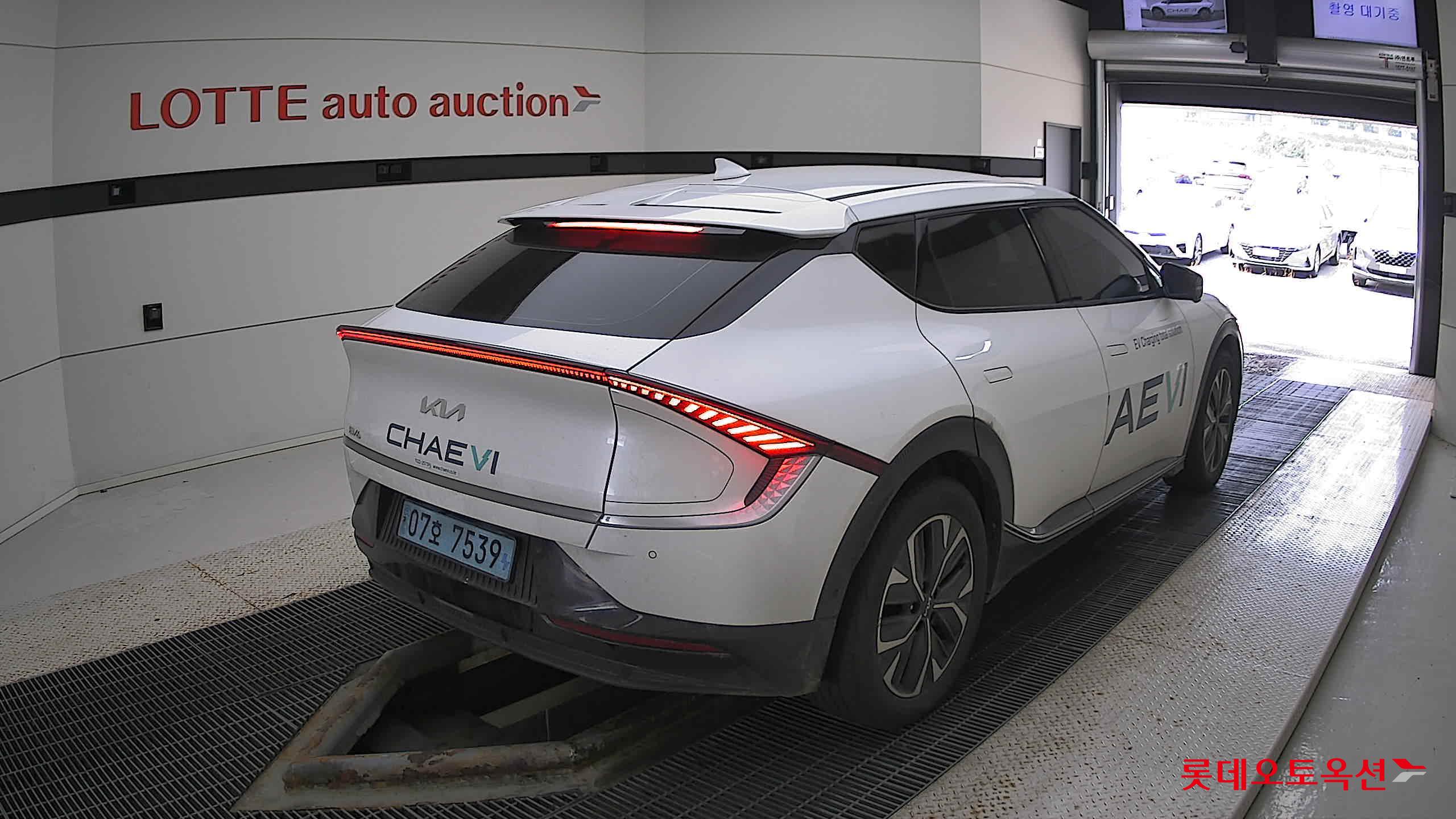 Kia EV6 id 2909804 из Кореи 4