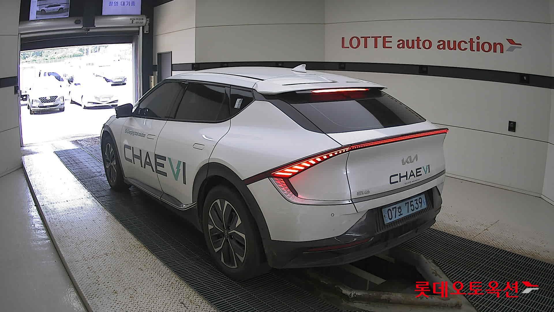 Kia EV6 id 2909804 из Кореи 6