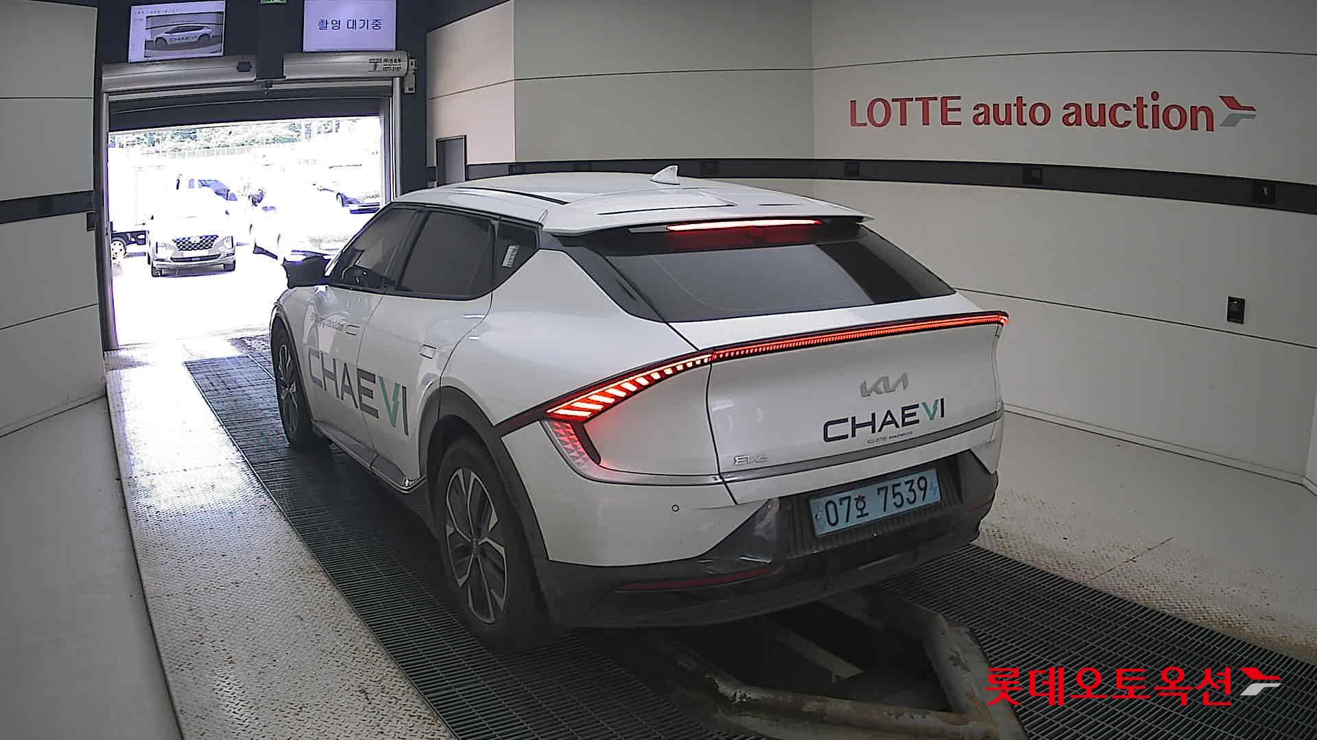 Kia EV6 id 2909804 из Кореи 9