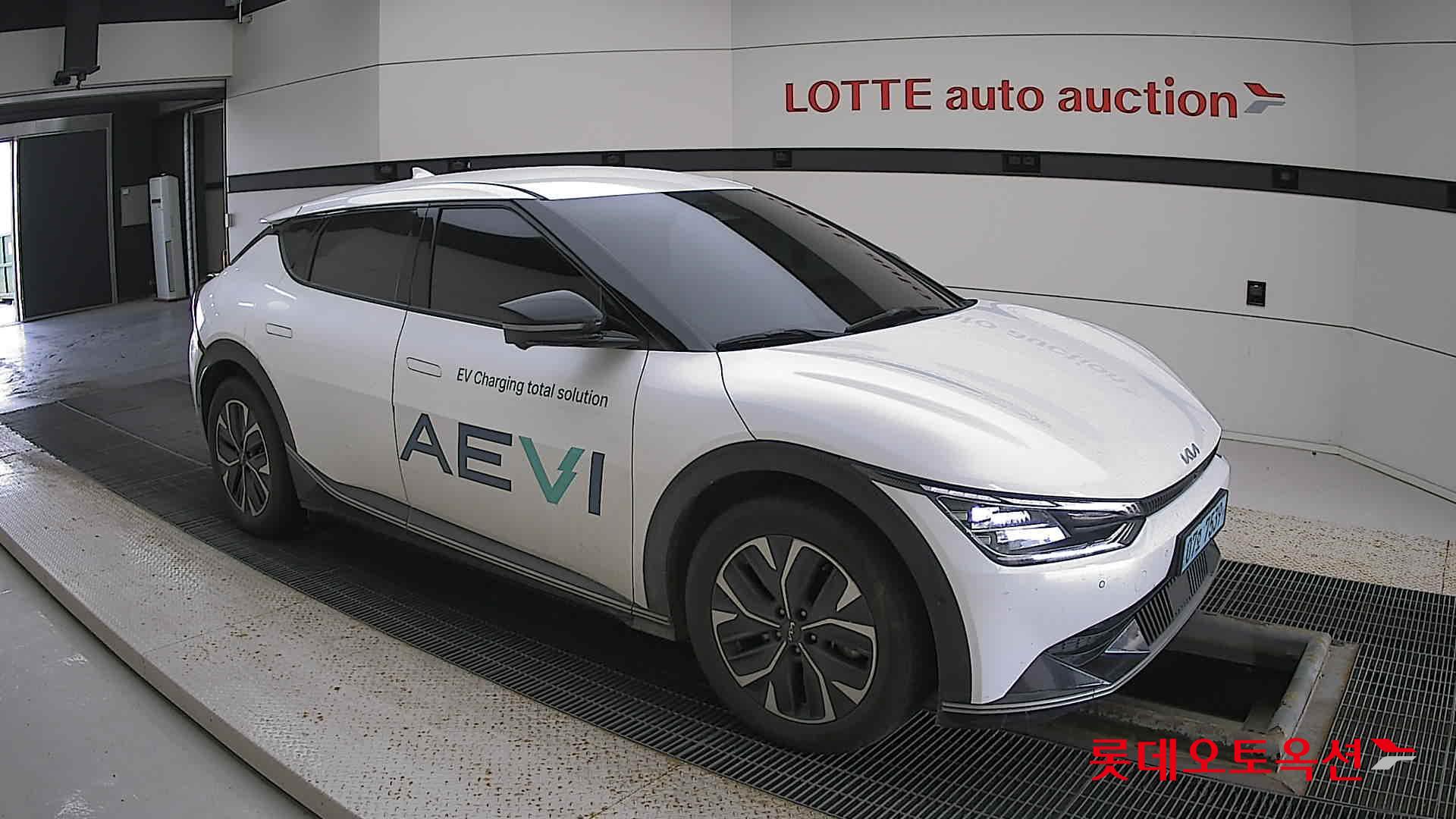 Kia EV6 id 2909804 из Кореи 16