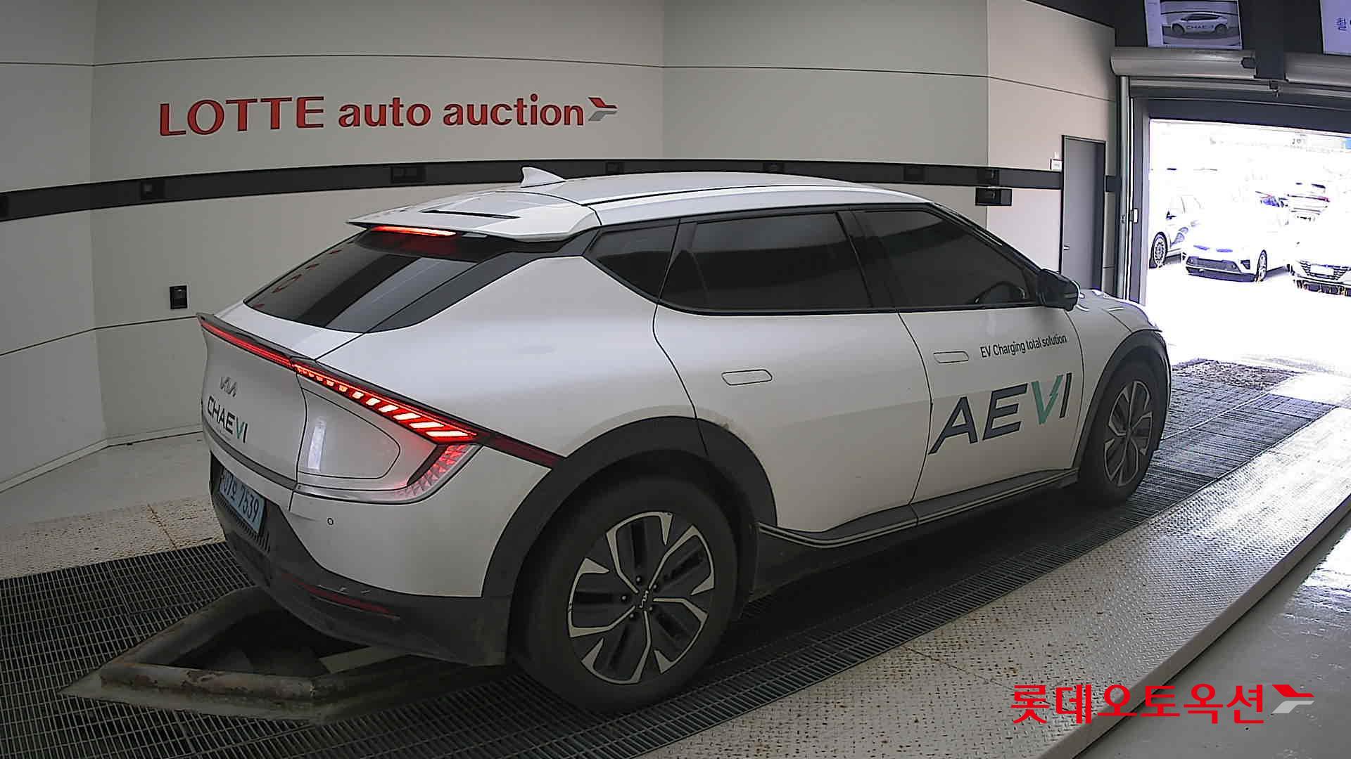 Kia EV6 id 2909804 из Кореи 19