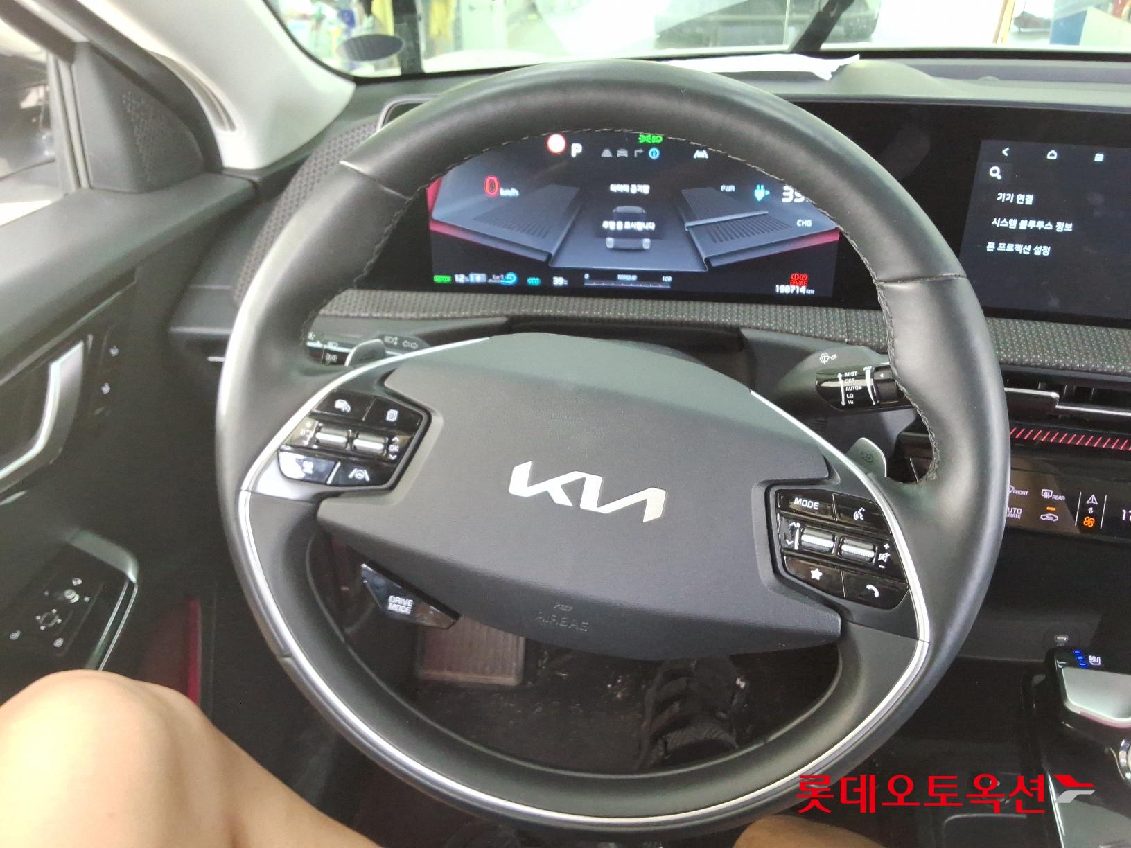 Kia EV6 id 2909804 из Кореи 29