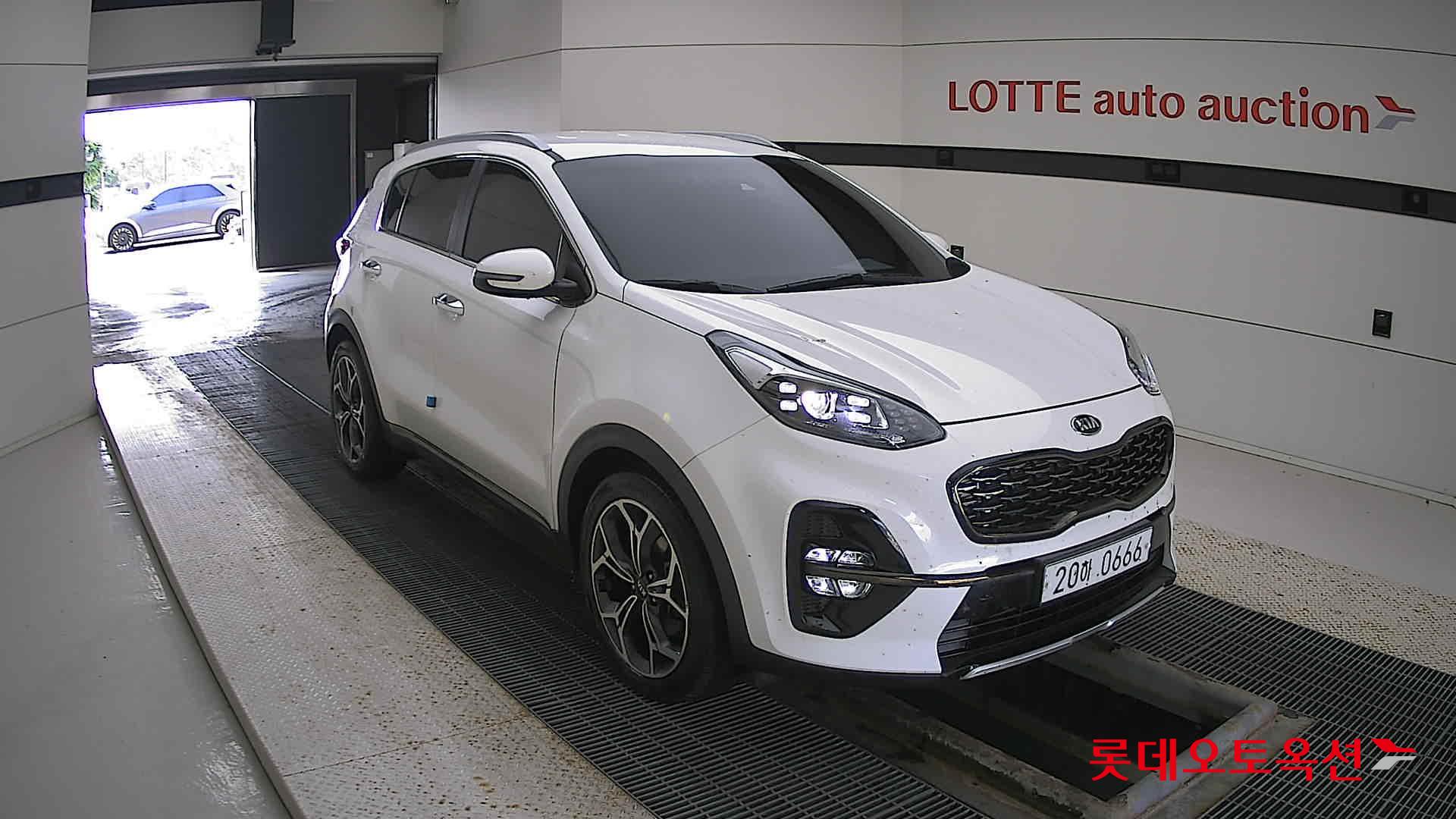 Kia Sportage id 2909849 из Кореи 2