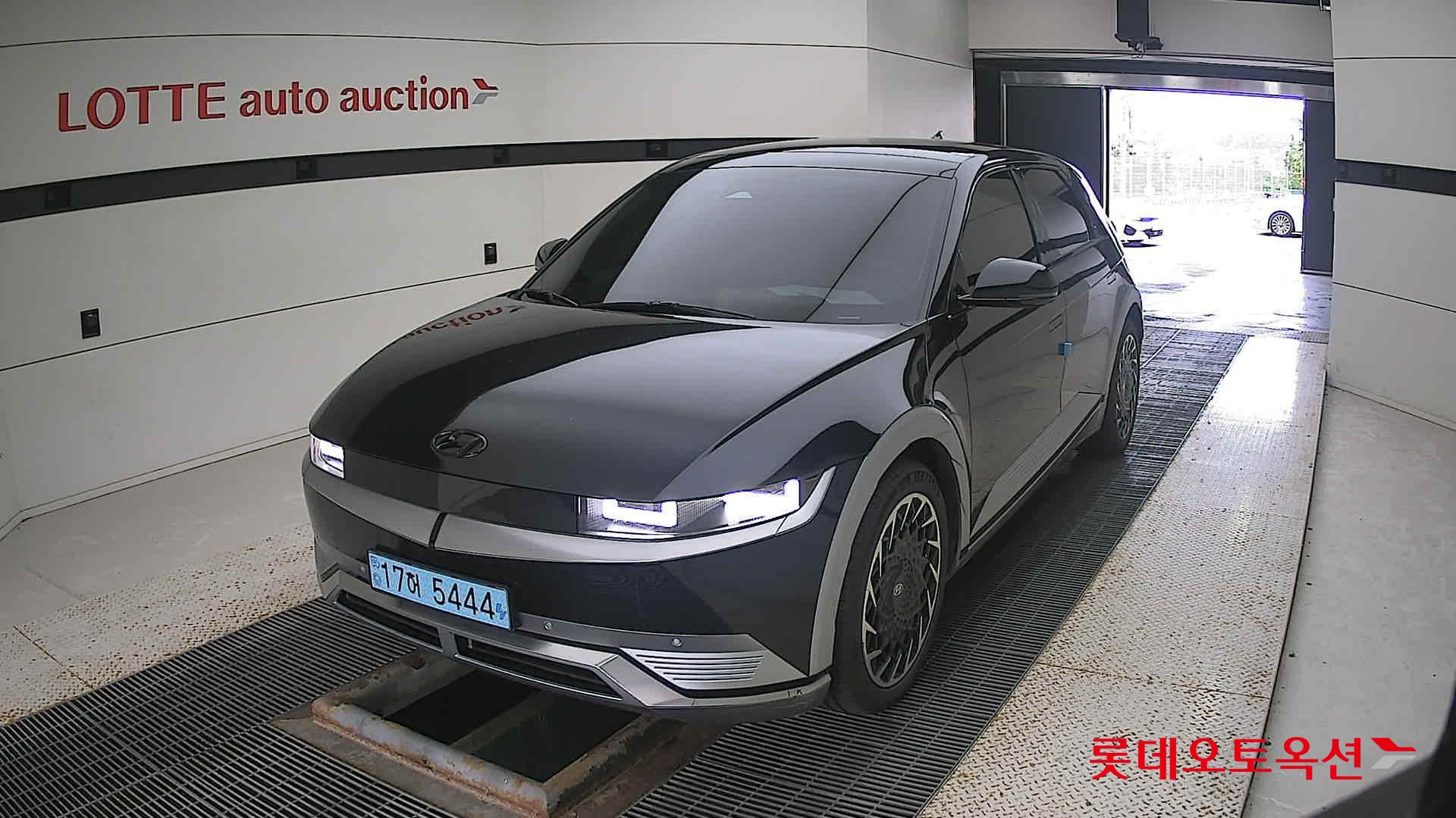 Hyundai IONIQ 5 2022 Phantom Black Pearl из Кореи