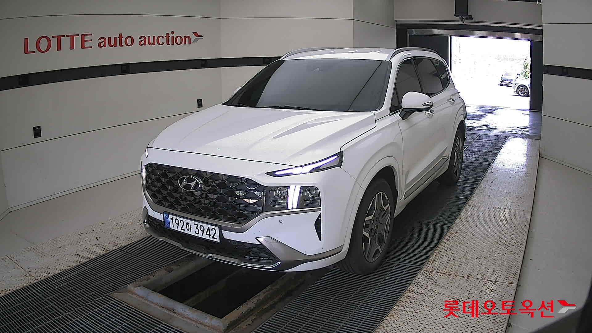 Hyundai Santa Fe Hybrid id 2914712 из Кореи