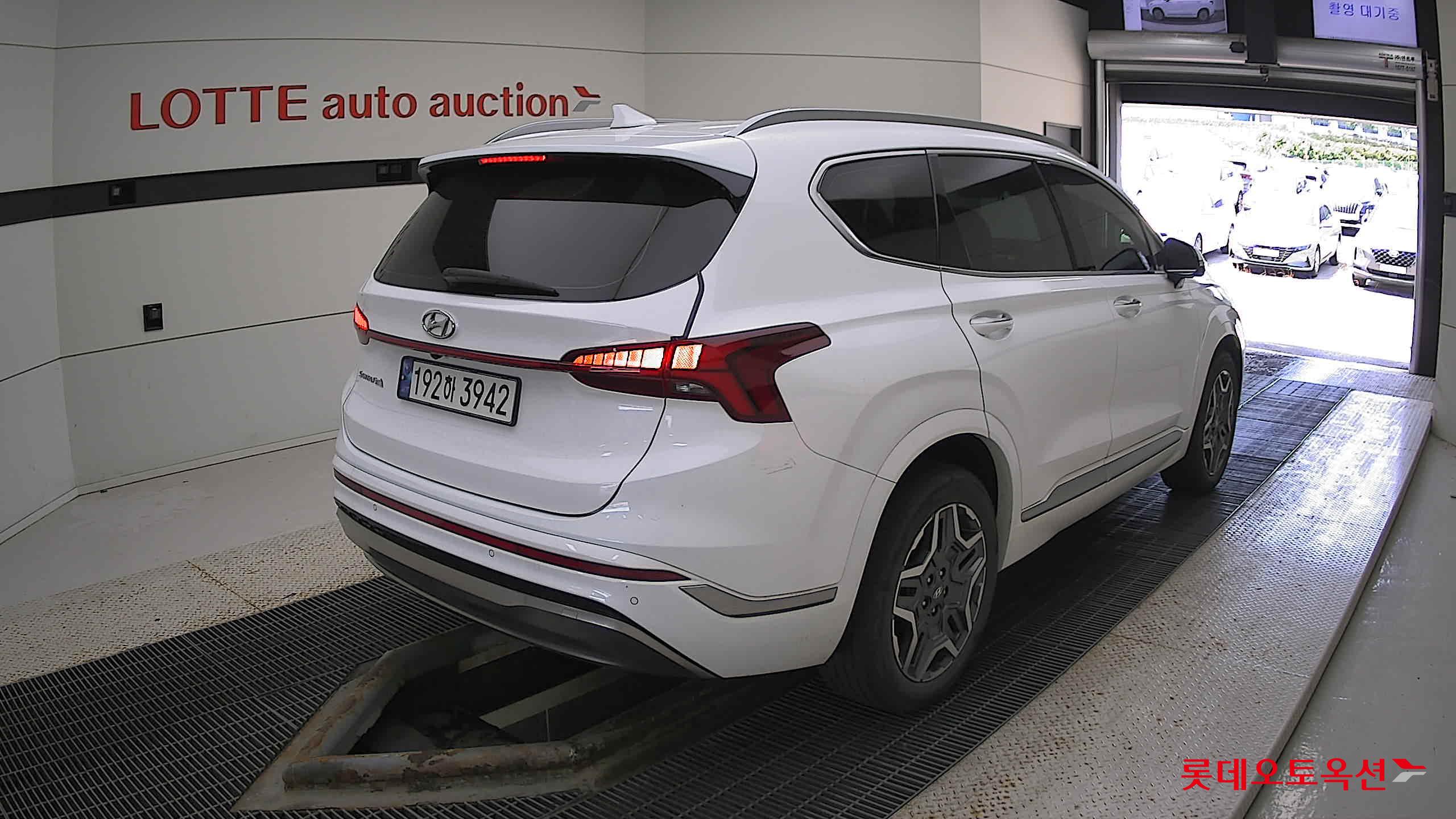 Hyundai Santa Fe Hybrid id 2914712 из Кореи 4