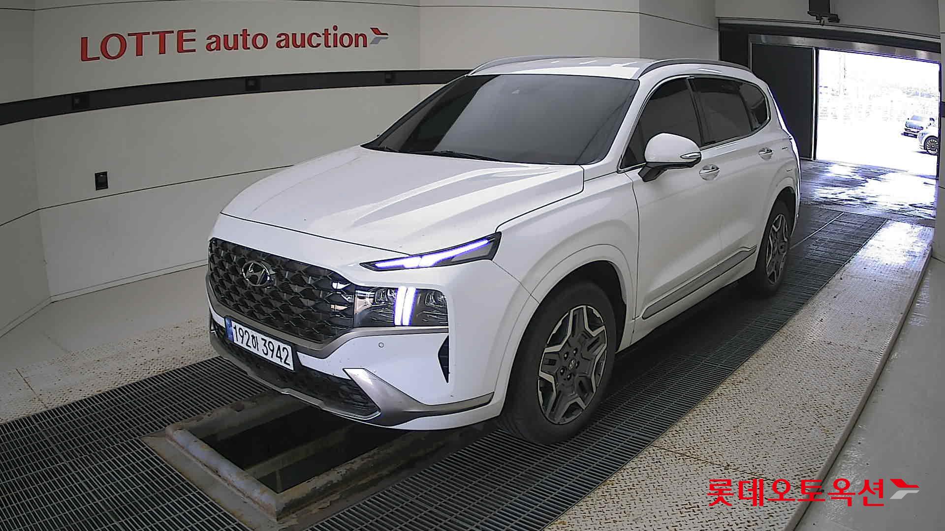 Hyundai Santa Fe Hybrid id 2914712 из Кореи 14