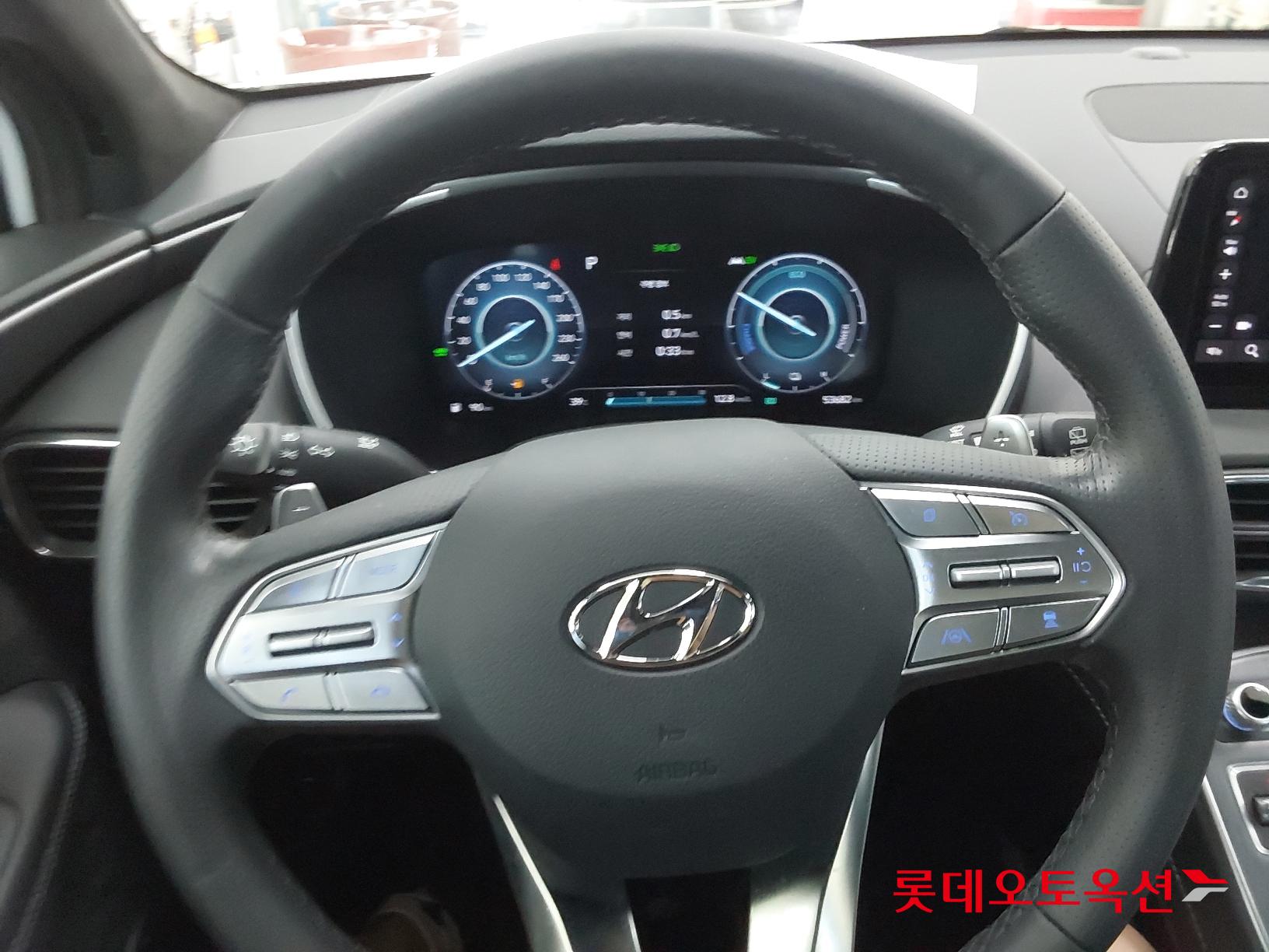 Hyundai Santa Fe Hybrid id 2914712 из Кореи 29