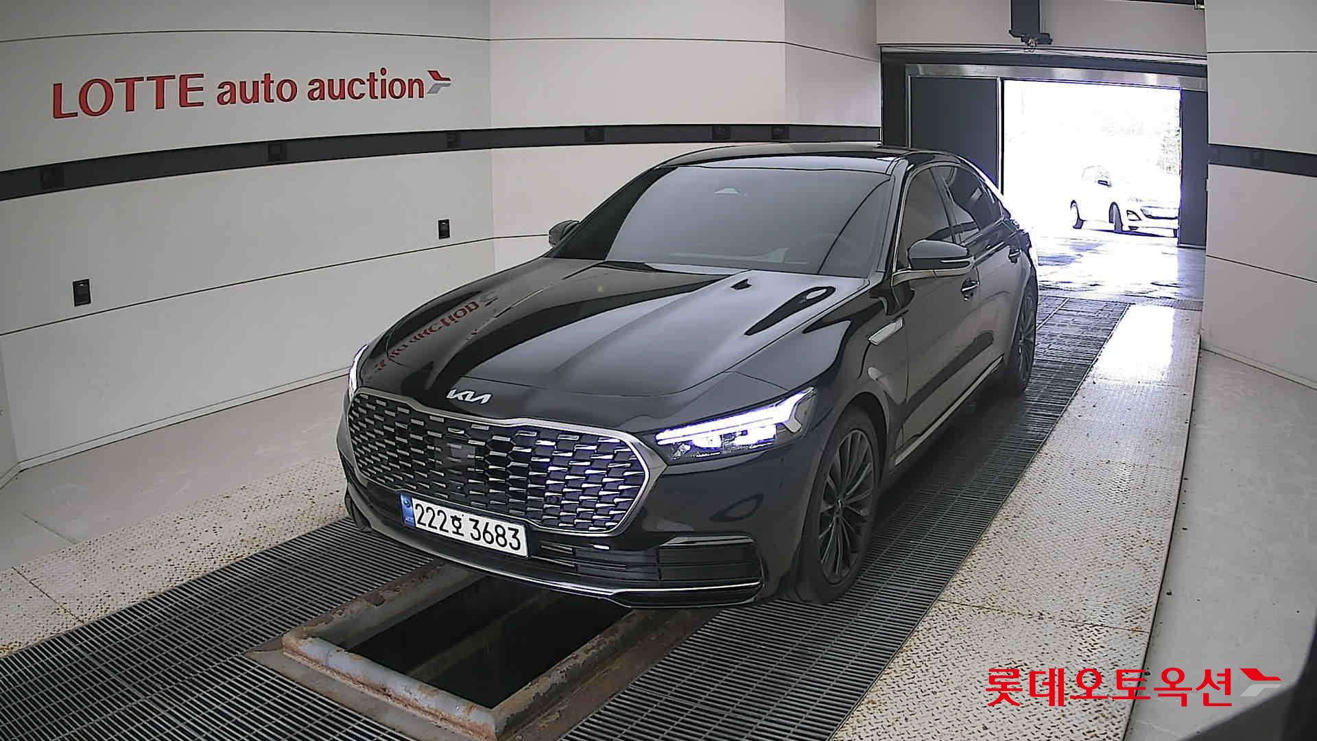 Kia K9 2025 Aurora Black Pearl из Кореи