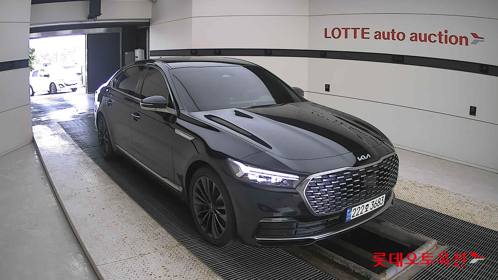 Kia K9 2025 Aurora Black Pearl из Кореи, фото 2