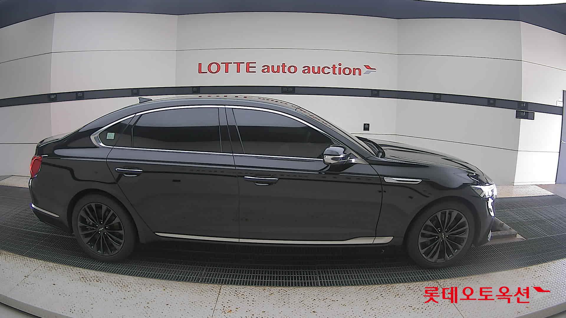 Kia K9 2025 Aurora Black Pearl из Кореи, фото 3