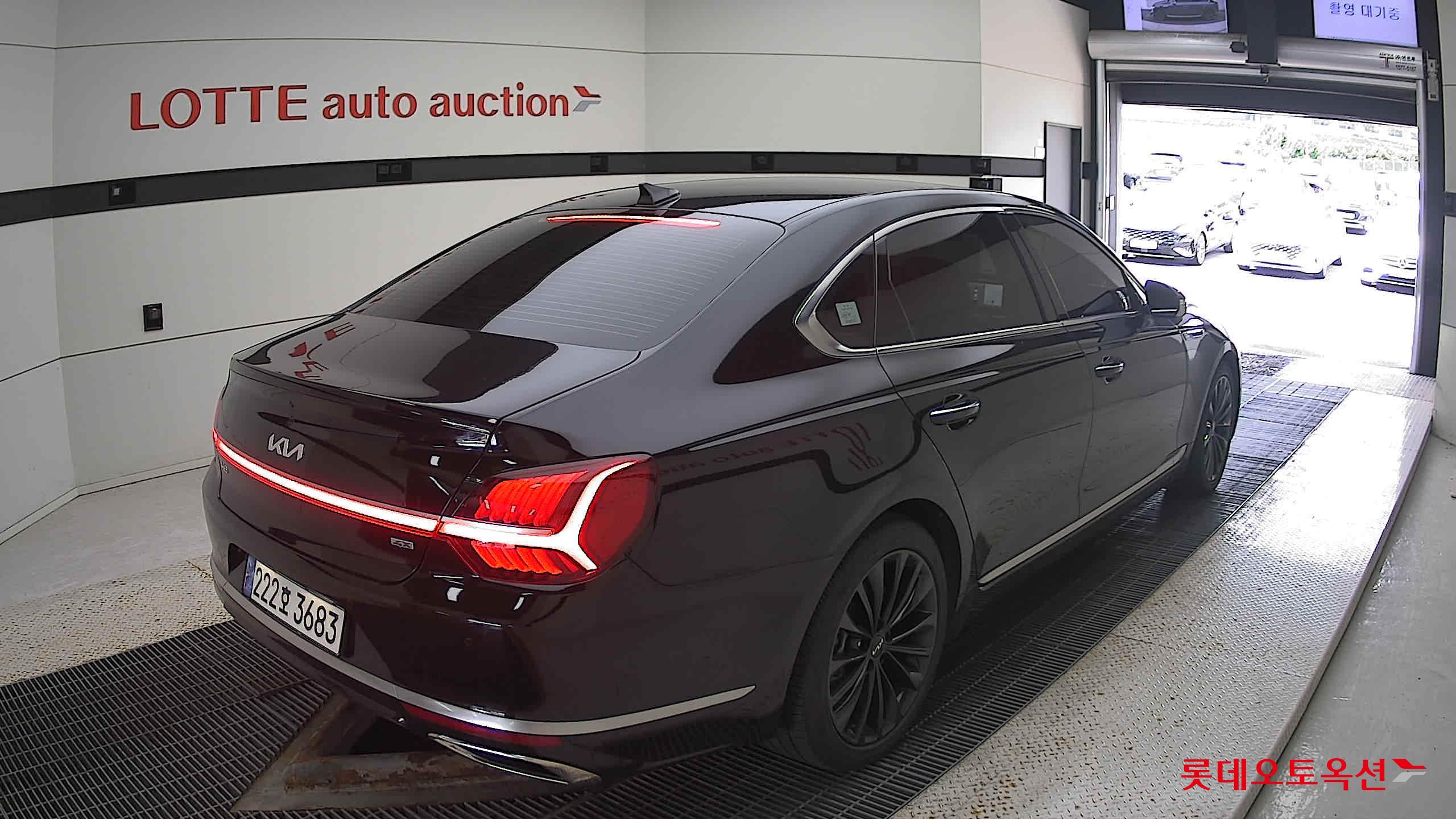 Kia K9 2025 Aurora Black Pearl из Кореи, фото 4