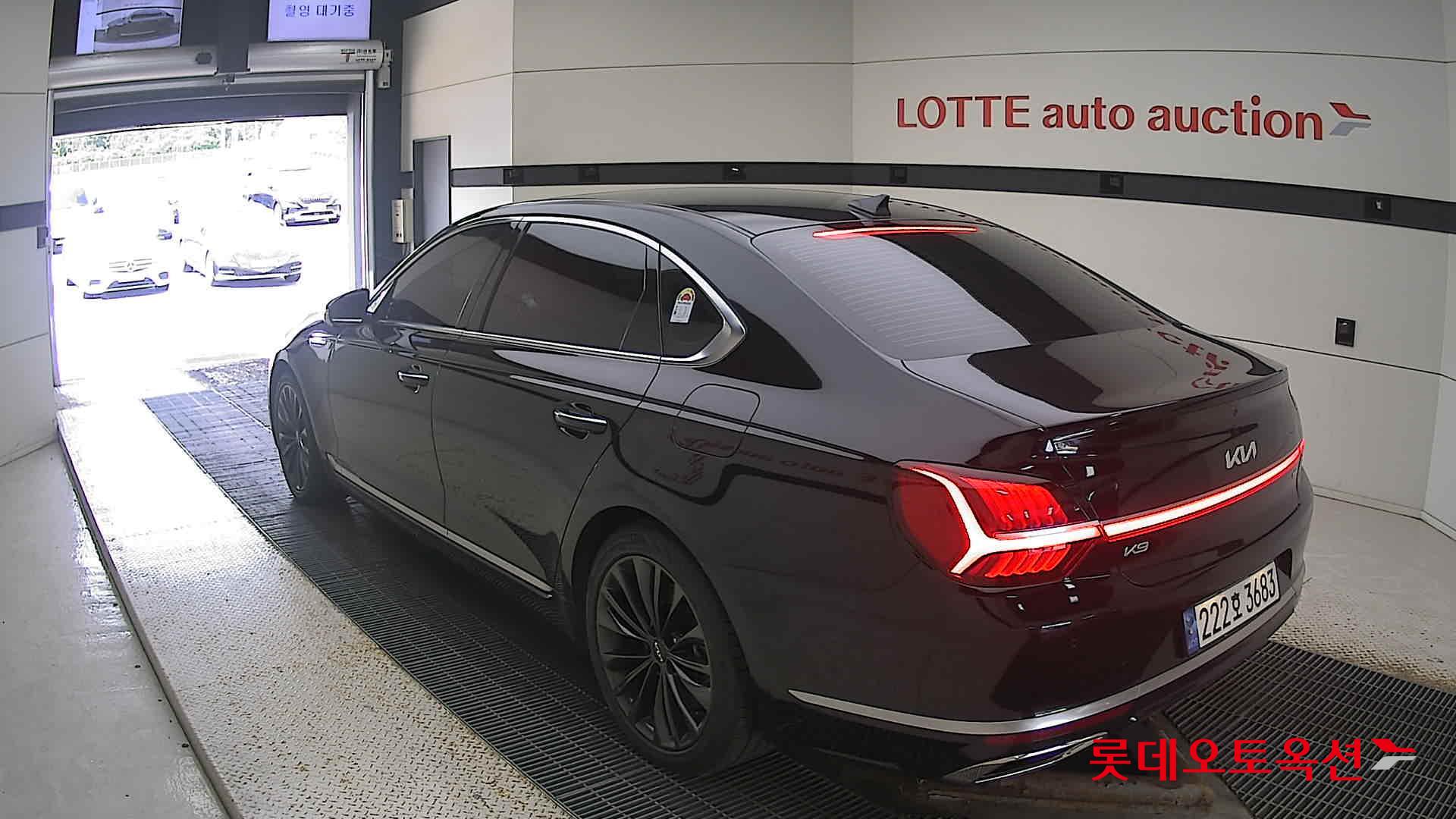 Kia K9 2025 Aurora Black Pearl из Кореи, фото 6