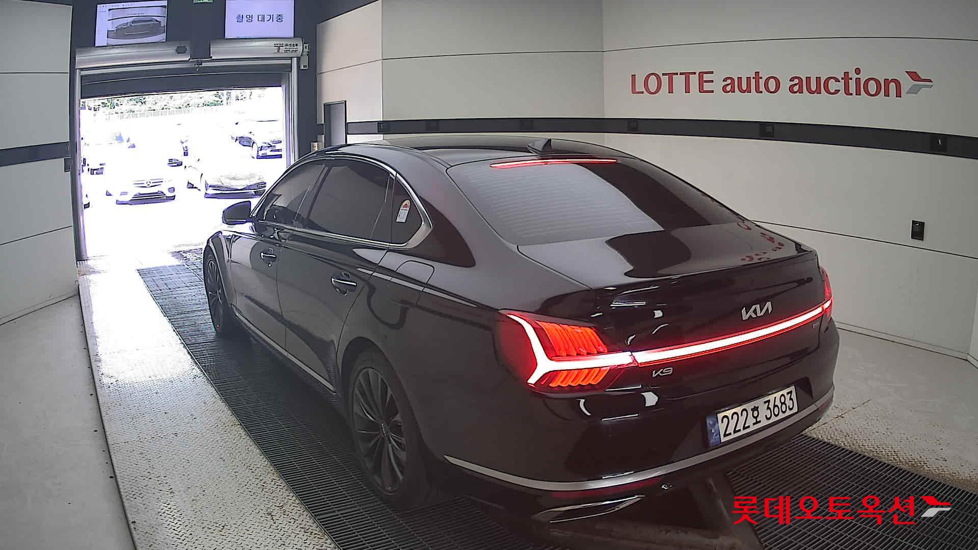 Kia K9 id 3057667 из Кореи 9