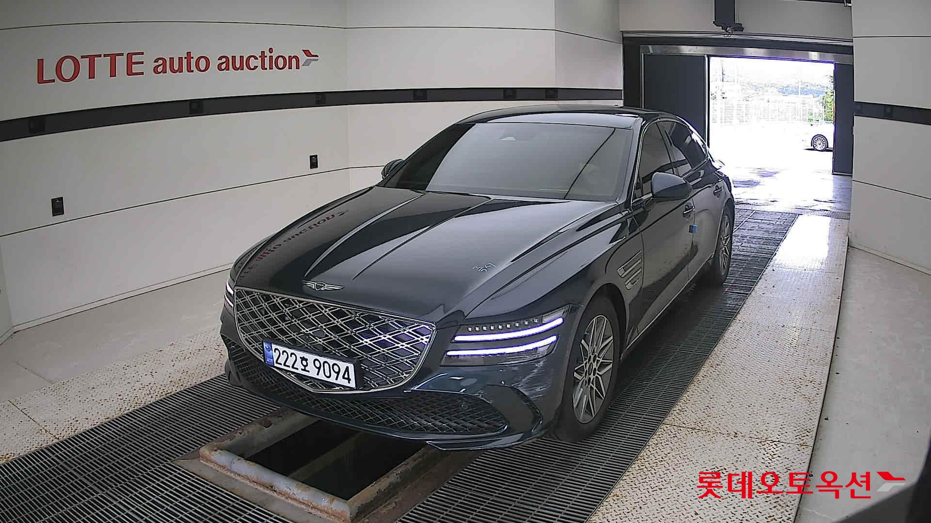 Hyundai G80 2025 Tasman Blue из Кореи