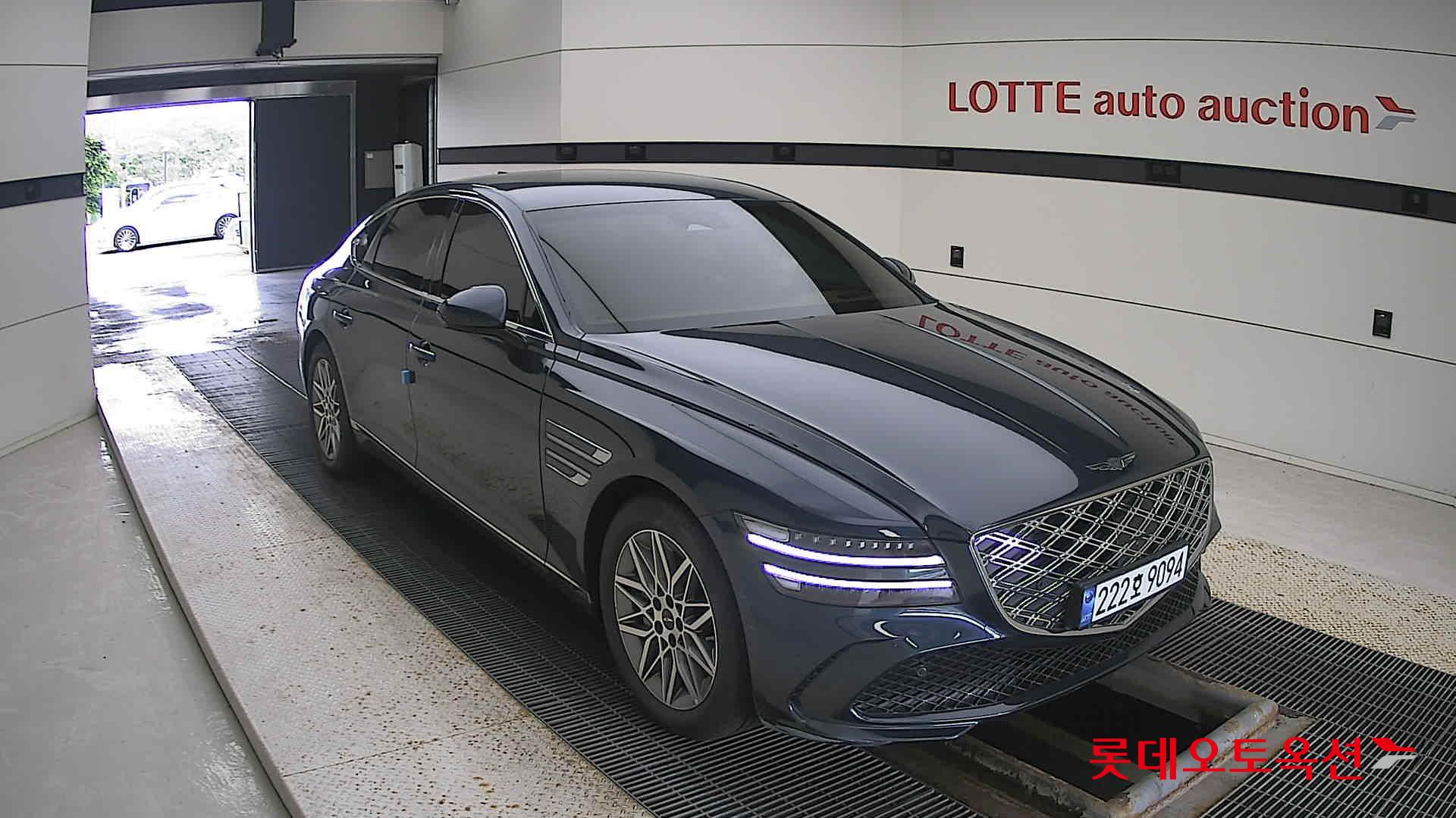 Hyundai G80 2025 Tasman Blue из Кореи, фото 2