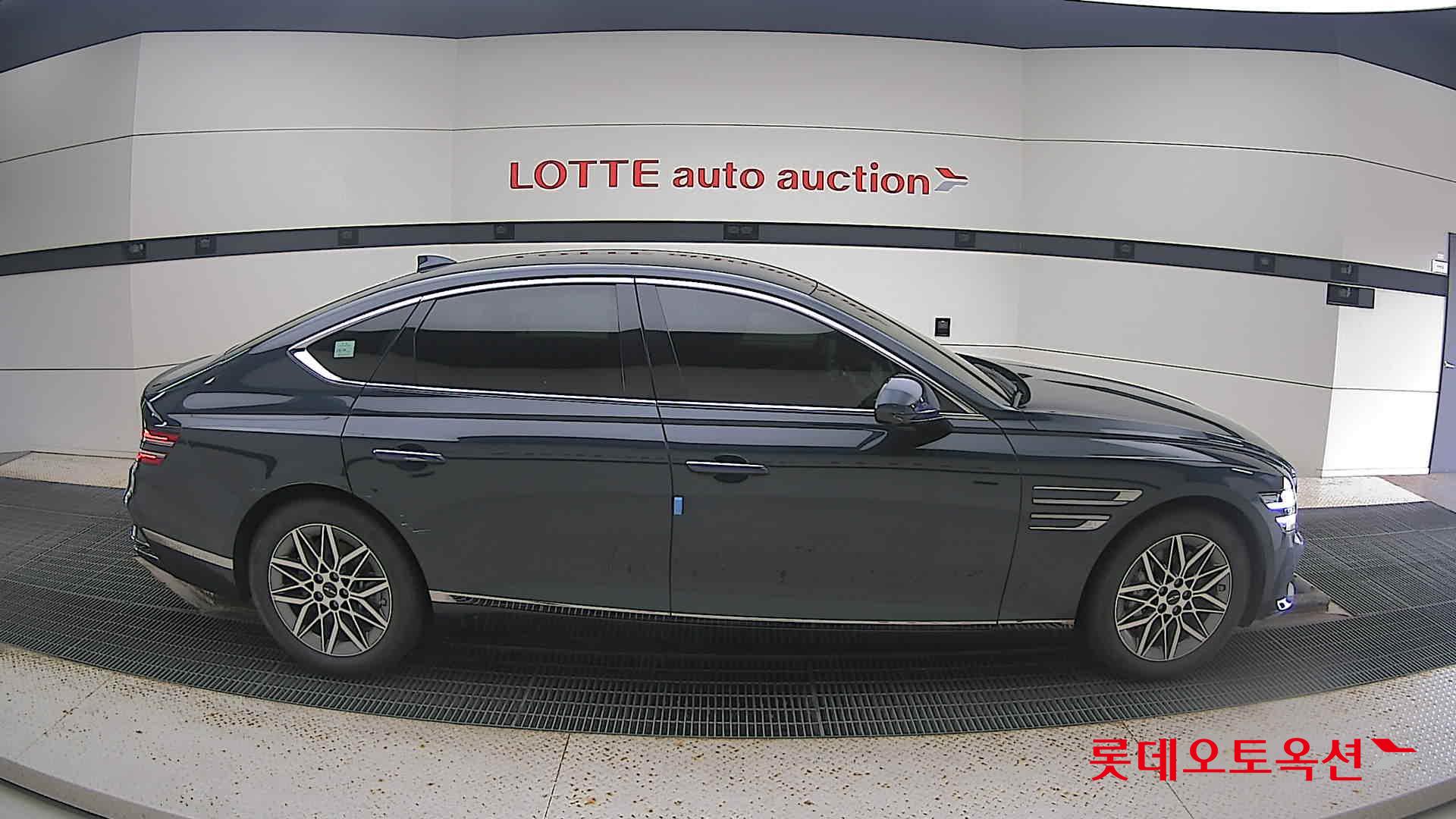 Hyundai G80 2025 Tasman Blue из Кореи, фото 3