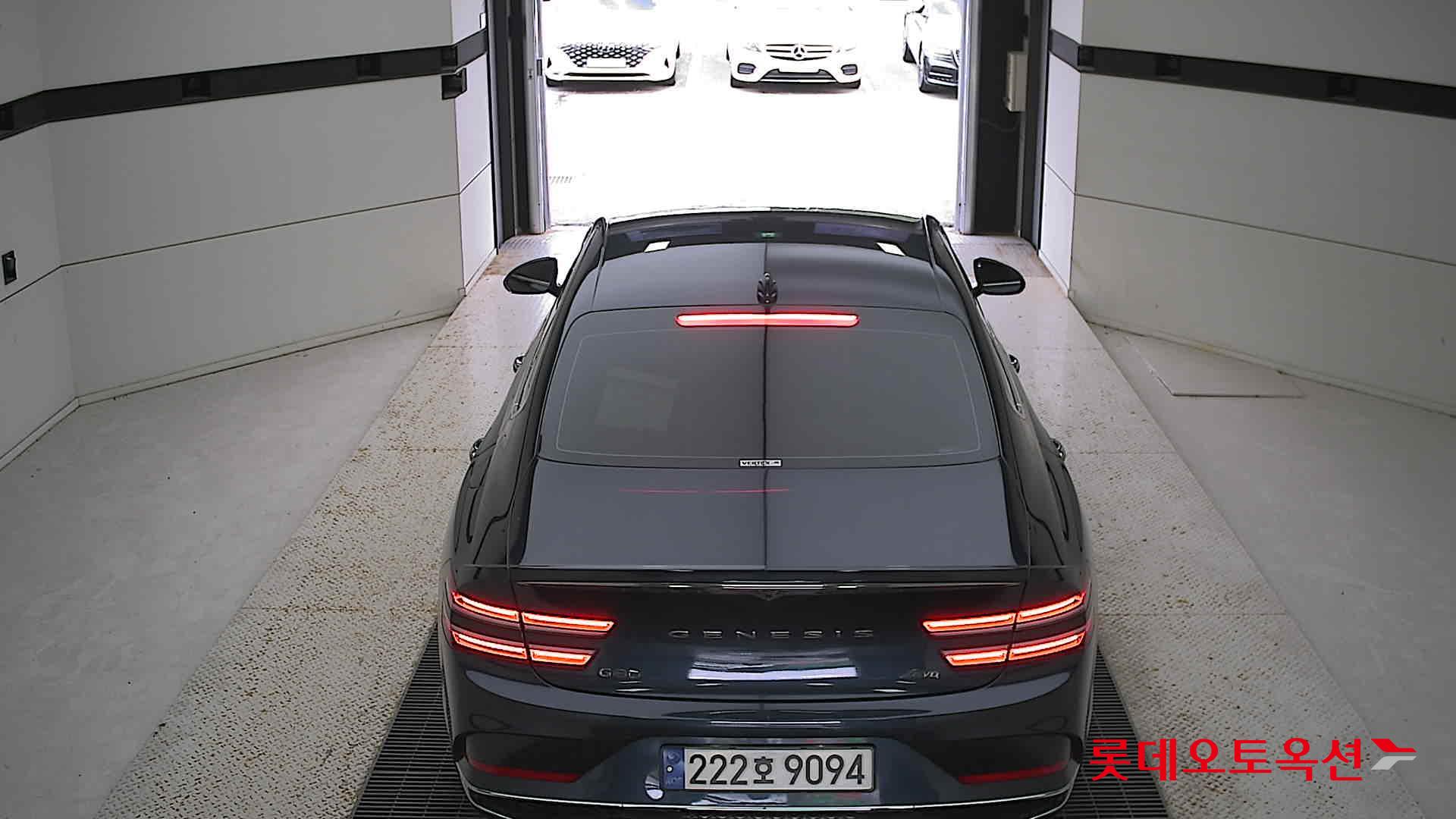 Hyundai G80 2025 Tasman Blue из Кореи, фото 5